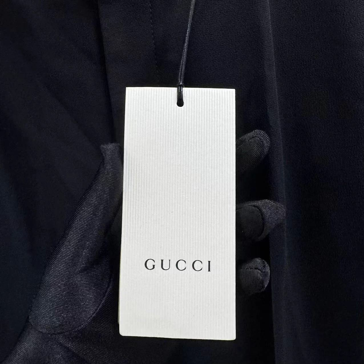 Gucci Gucci Black 46 IT 41/90 Pants Size US 30 / EU 46 - 4 Thumbnail
