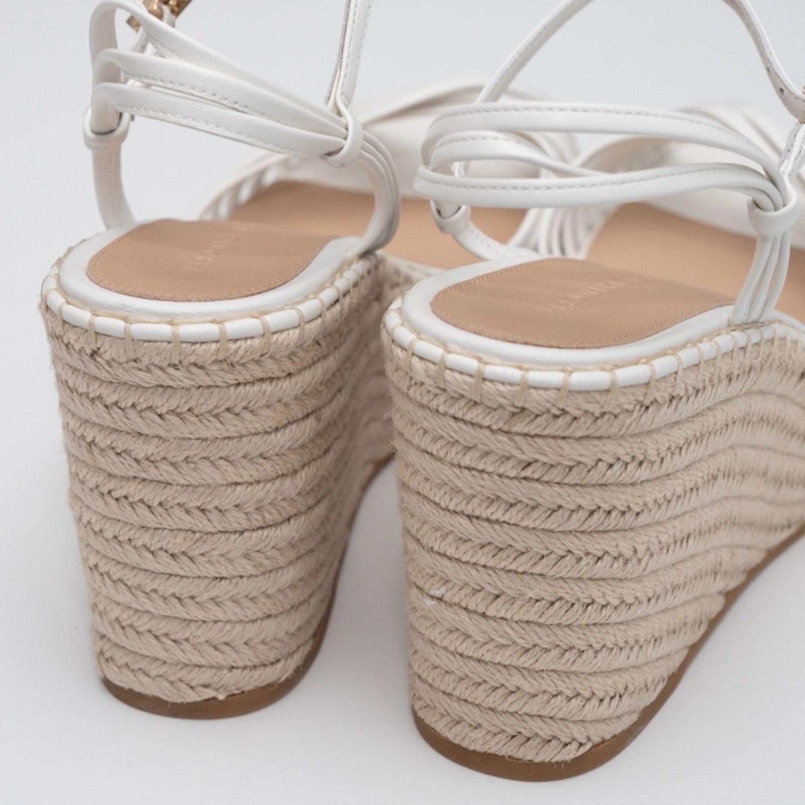 Veronica Beard Veronica Beard. Ravina Ankle Strap Espadrille Wedge Sandals Size US 10 / IT 40 - 13 Thumbnail