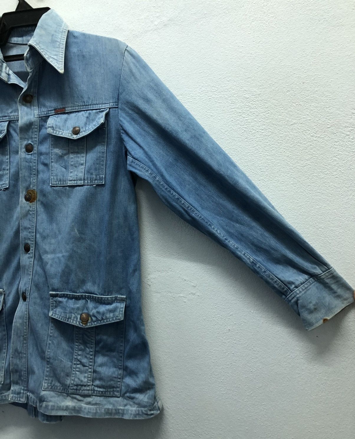 Edwin Vintage Edwin Exclusive Denim Jacket Size US M / EU 48-50 / 2 - 5 Thumbnail