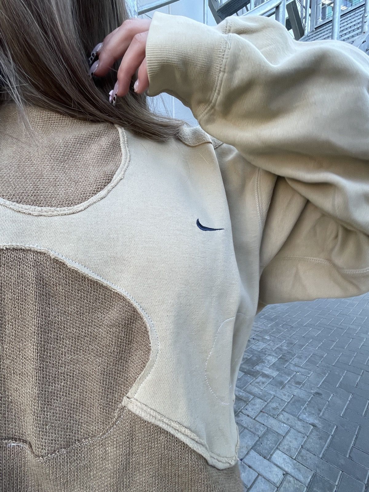 Nike Reworked 1of1 Nike sweatshirt Size US L / EU 52-54 / 3 - 6 Thumbnail