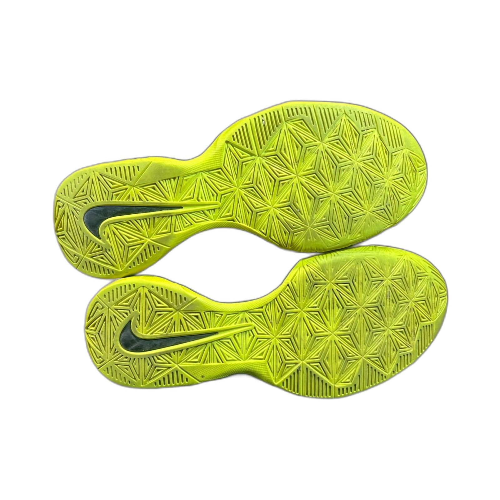 Nike Nike Boys Sz 4.5Y LeBron Zoom Soldier 7 Mid Sea Green Volt Y Size US XXS / EU 40 - 9 Thumbnail