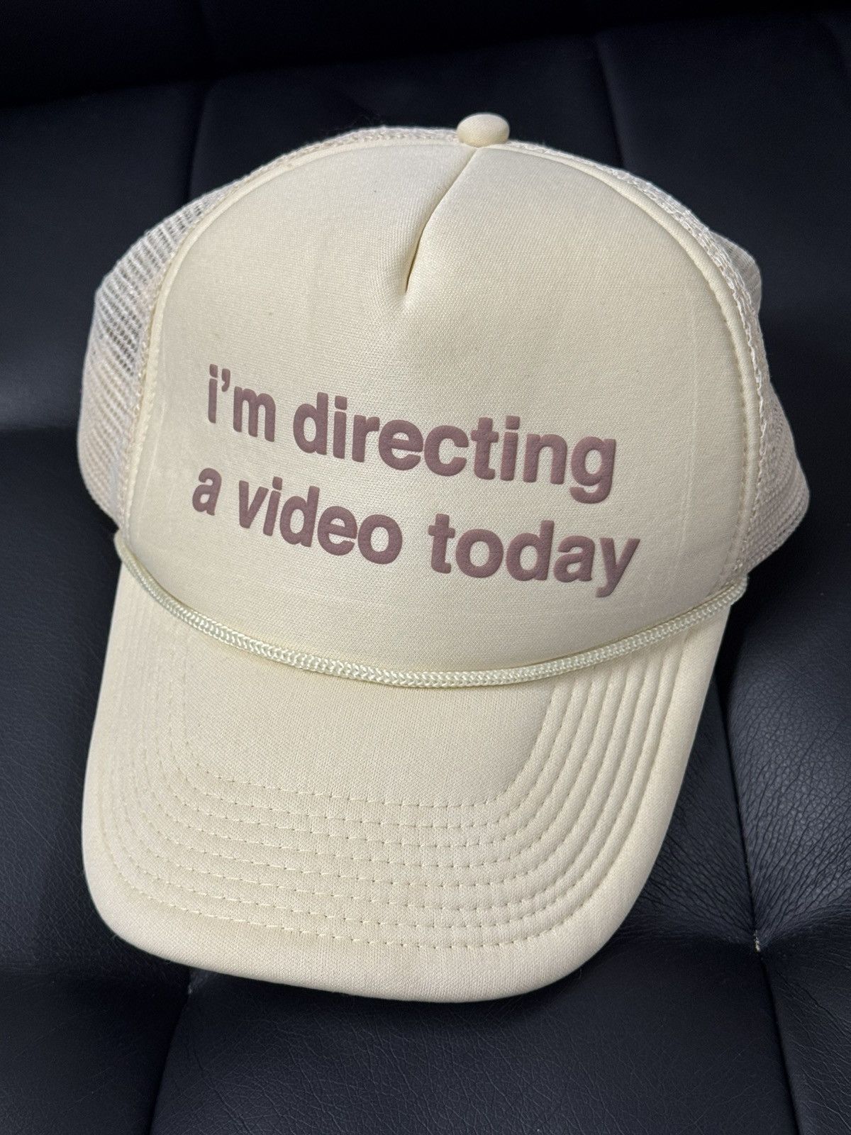 Chrome Hearts Sex Records Camo Bucket Hat