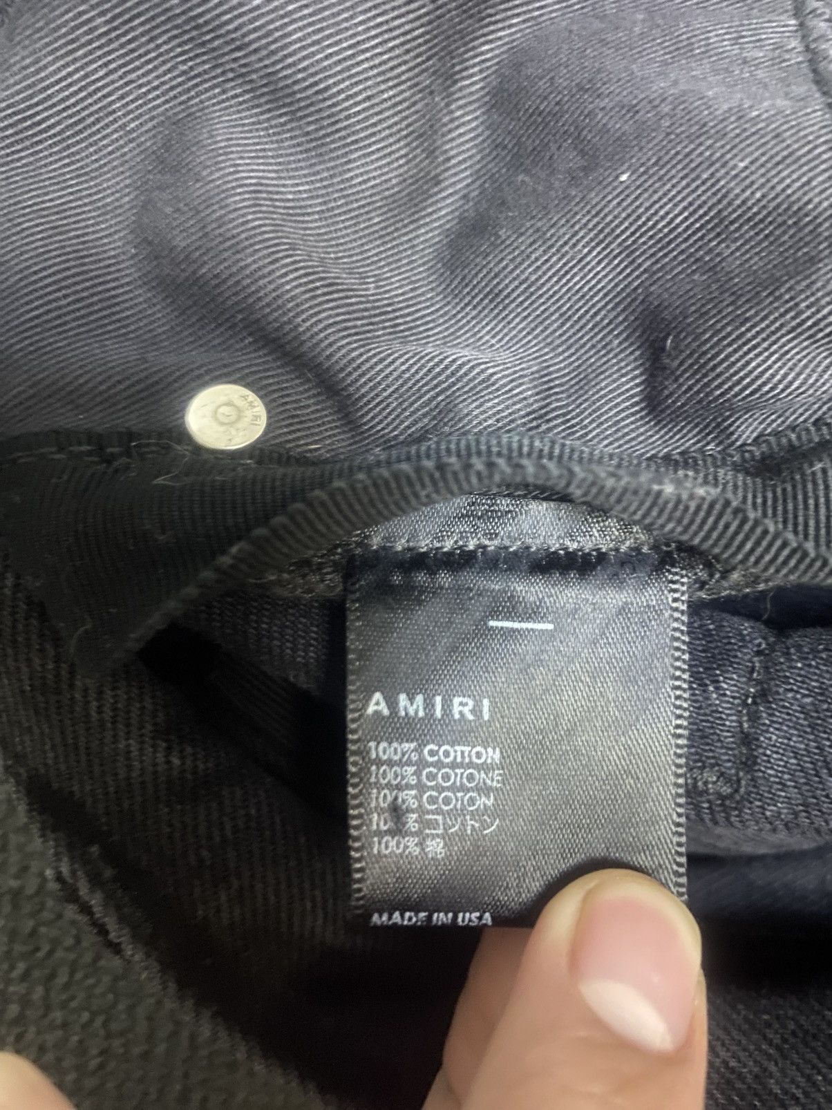 Amiri Amiri baggy jeans Size US 32 / EU 48 - 6 Thumbnail