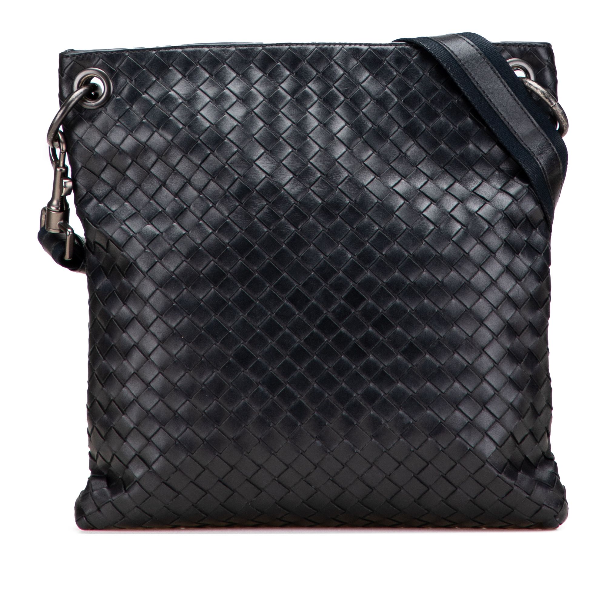 Bottega Veneta Bottega Veneta Nappa Intrecciato VN Crossbody Size ONE SIZE - 1 Thumbnail