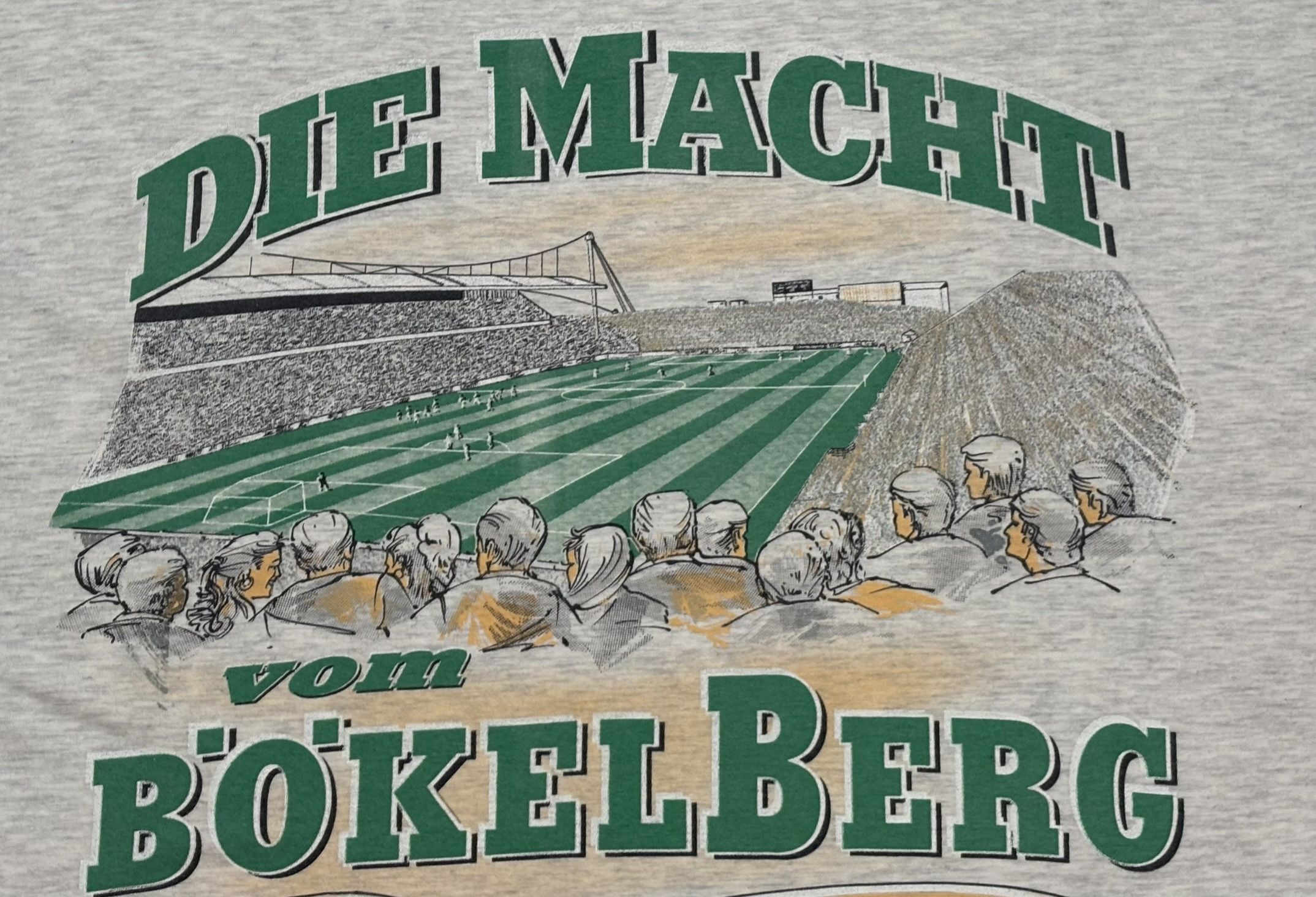 Vintage Borussia Monchengladbach 90s vintage Atelier Nadine Size. L Size US XL / EU 56 / 4 - 16 Thumbnail