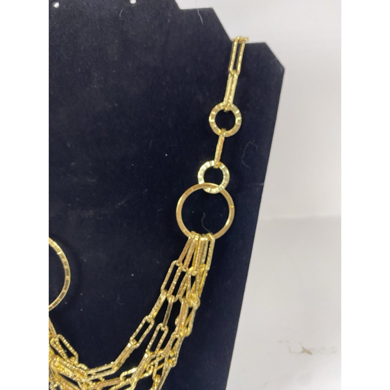 Other 1AR UnoAerre Gold Toned Geometric Necklace Size ONE SIZE - 4 Thumbnail