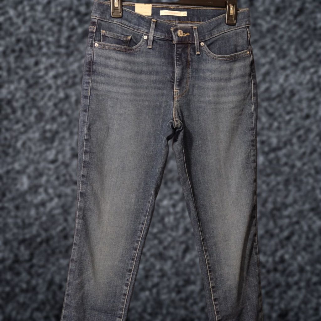 Levi's NWT! Levi's 311 Shaping Skinny Jeans Denim Women's 28x30 Blue Size 28" / US 6 / IT 42 - 1 Thumbnail