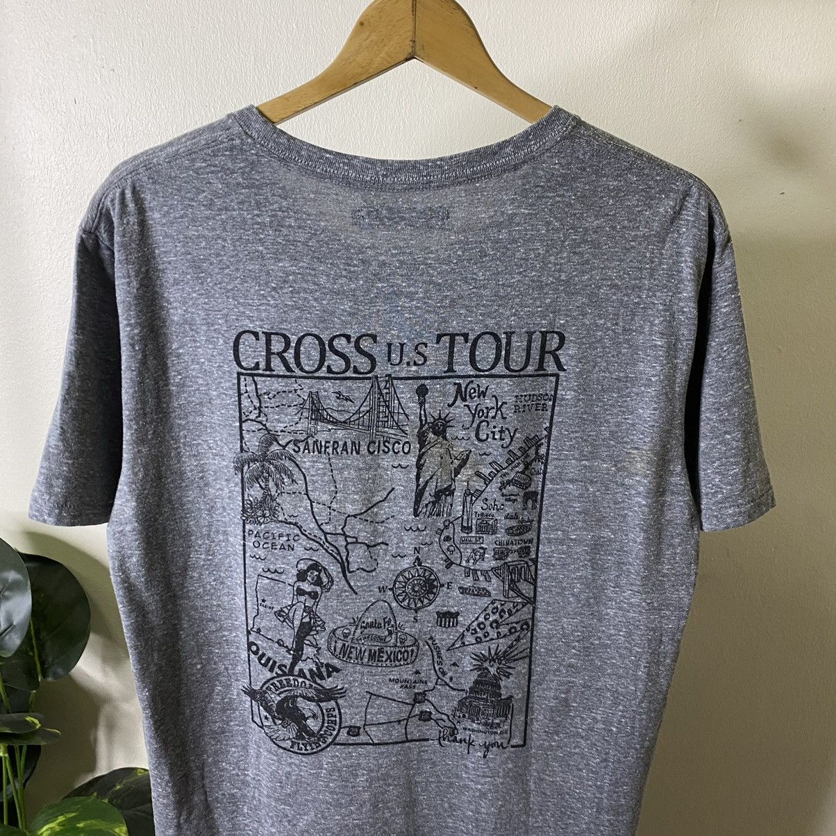 Other Rose Bud Couples Cross US Tour Triblend Tee Size US M / EU 48-50 / 2 - 2 Thumbnail
