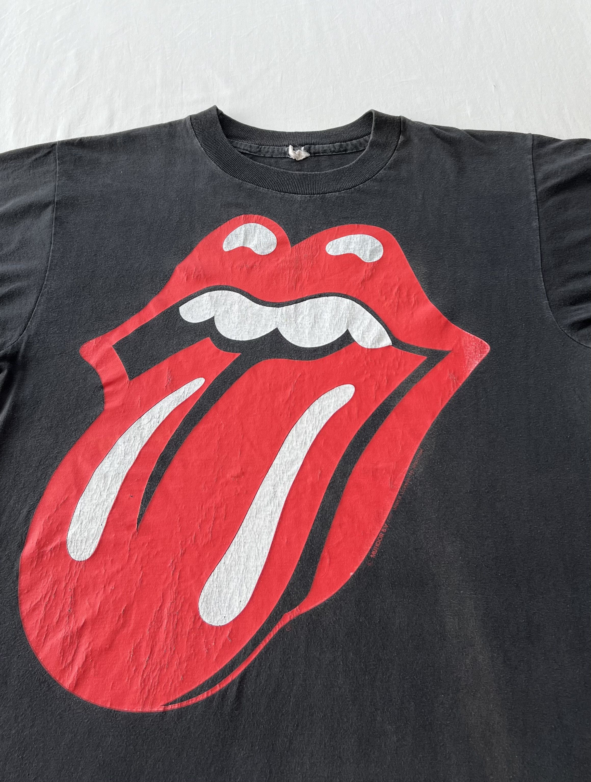Band Tees Vintage 1989 The Rolling Stones Urban Jungle 1990 T-shirt Size US L / EU 52-54 / 3 - 4 Thumbnail