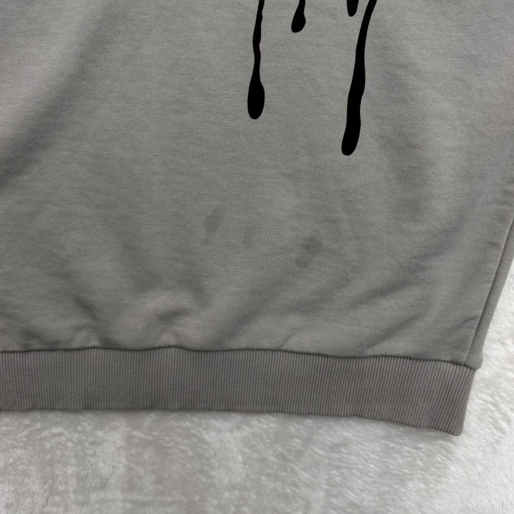 Vintage BREEZY Sweatshirt Mens Large Gray Graphic Print Quotes Pullover Crew Neck Size US L / EU 52-54 / 3 - 5 Thumbnail