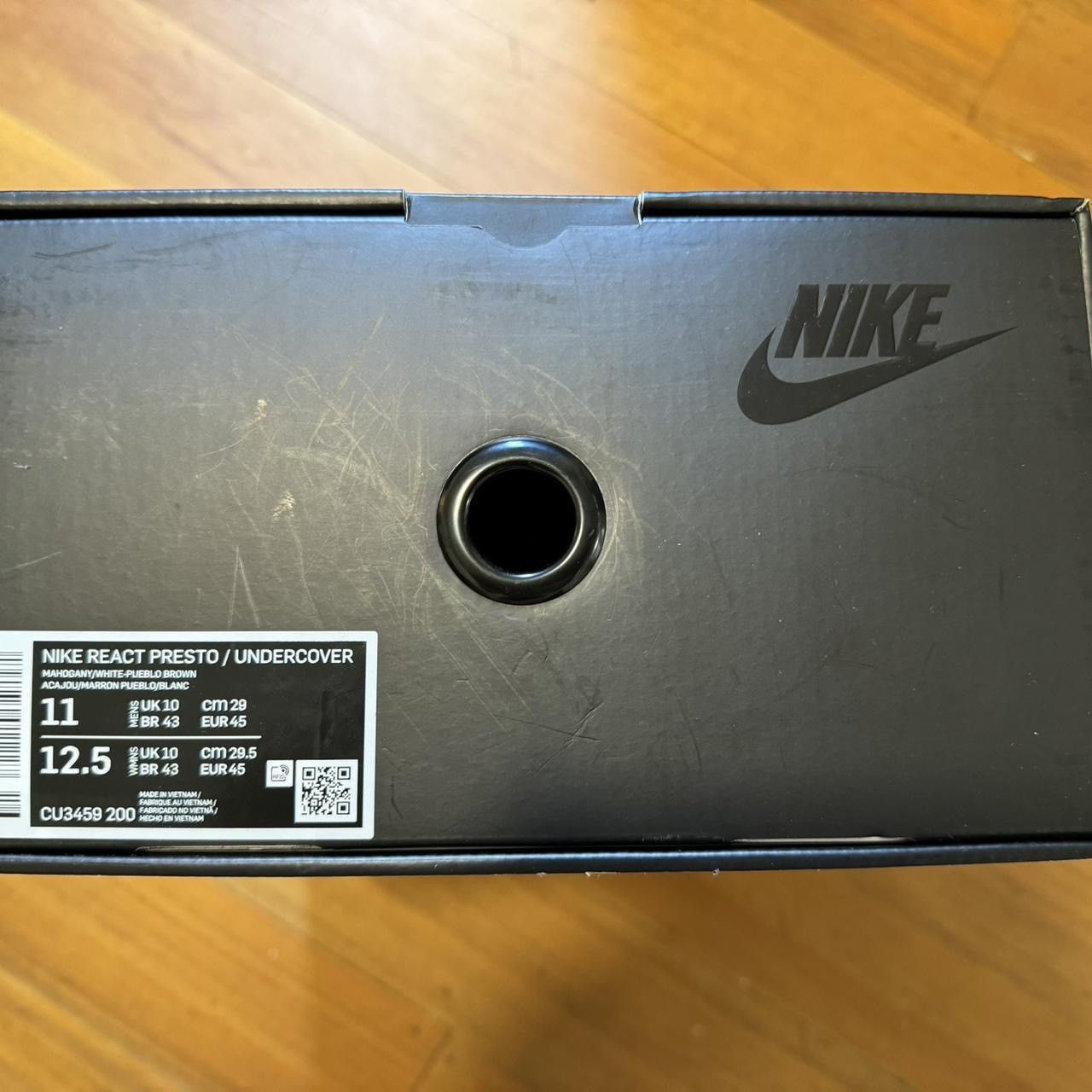 Nike × Undercover Nike x Undercover React Presto Size US 11 / EU 44 - 7 Thumbnail
