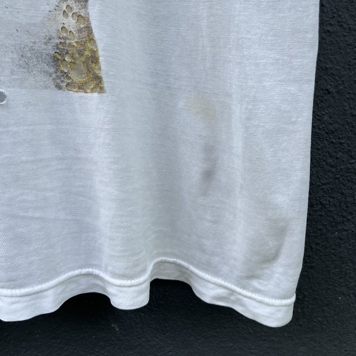 Band Tees Thrashed Vintage Y2k Celine Dion Band Tee Size US M / EU 48-50 / 2 - 5 Thumbnail