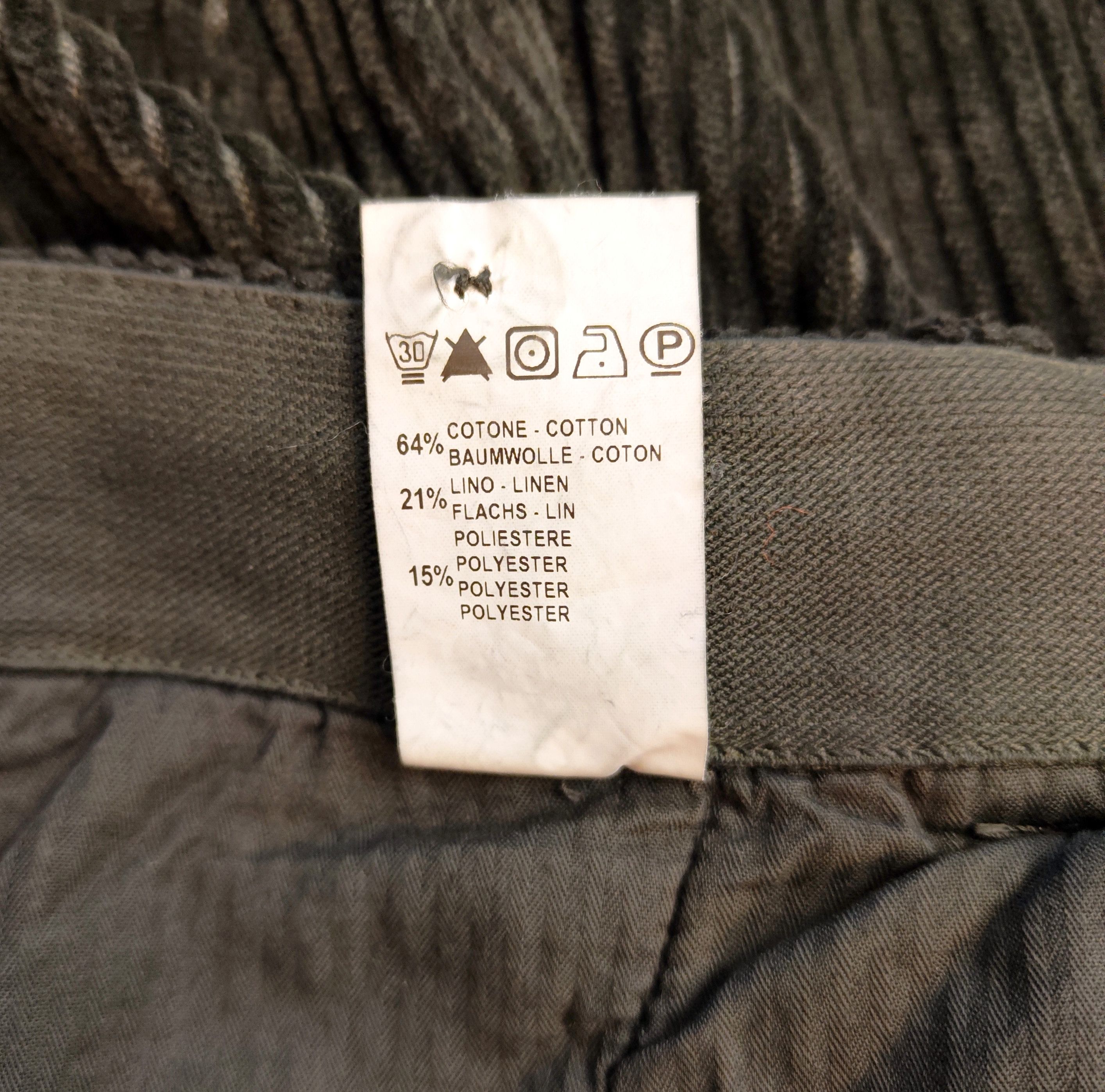 Transit Corduroy drawstring pants,Like Jacquemus or Hermes Size US 36 / EU 52 - 7 Thumbnail