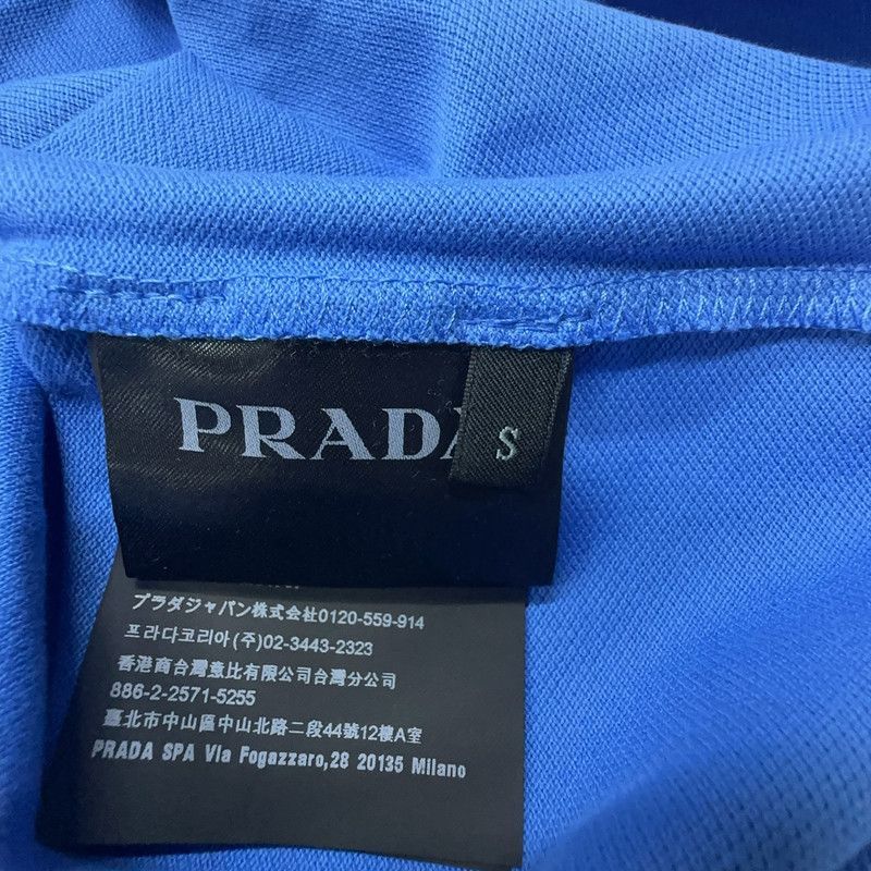 Prada Prada Simple Breathable Polo Shirt-2506 Size US S / EU 44-46 / 1 - 3 Thumbnail