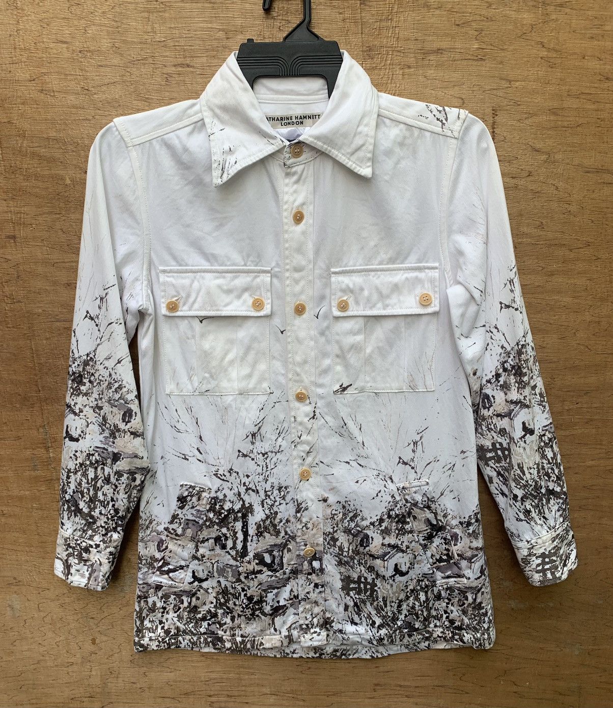 Katharine Hamnett London Katharine Hamnett London View Print Button Ups Shirt Size US M / EU 48-50 / 2 - 2 Thumbnail