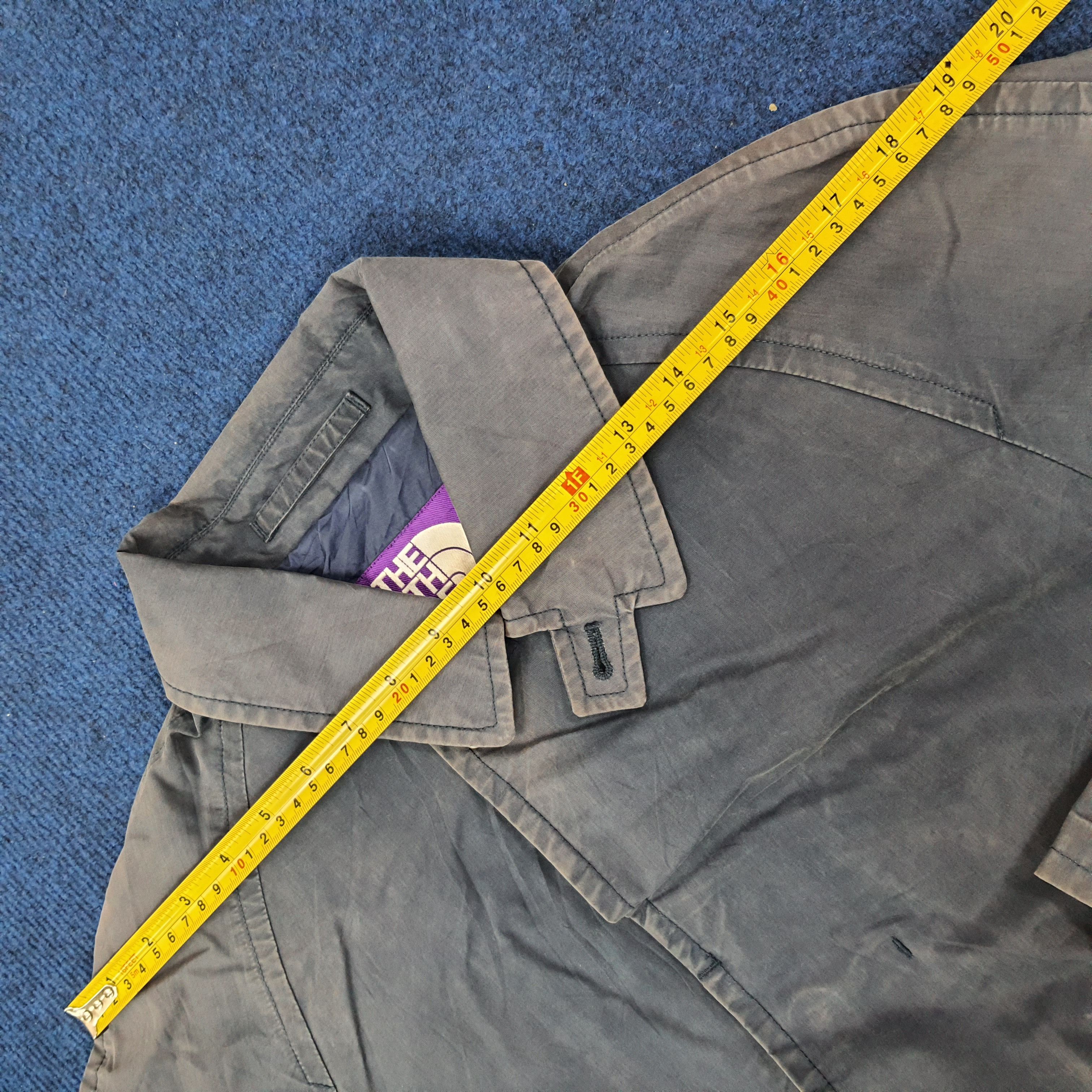 The North Face × Vintage Vintage The North Face Outdoor Trench Jacket C231N22 Size US S / EU 44-46 / 1 - 9 Thumbnail