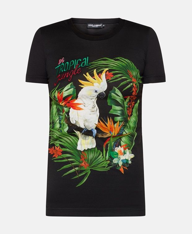 Dolce & Gabbana T-shirt Size XS / US 0-2 / IT 36-38 - 1 Thumbnail