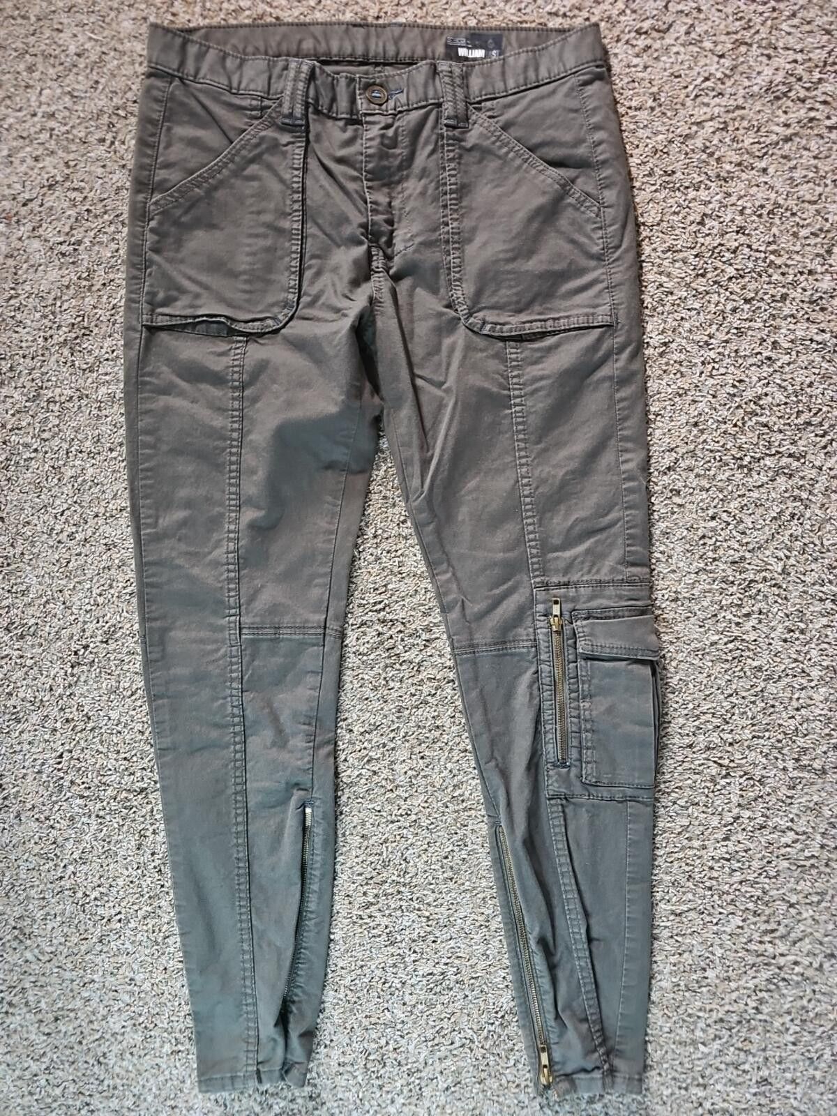 William Rast William Rast Sz 31 Ankle Zip Pants Size 31" - 1 Thumbnail