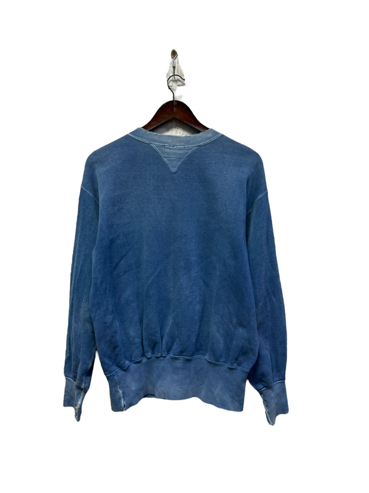 Indigo 🔥Vintage Blue Indigo Popcorn Distressed Size US M / EU 48-50 / 2 - 11 Thumbnail