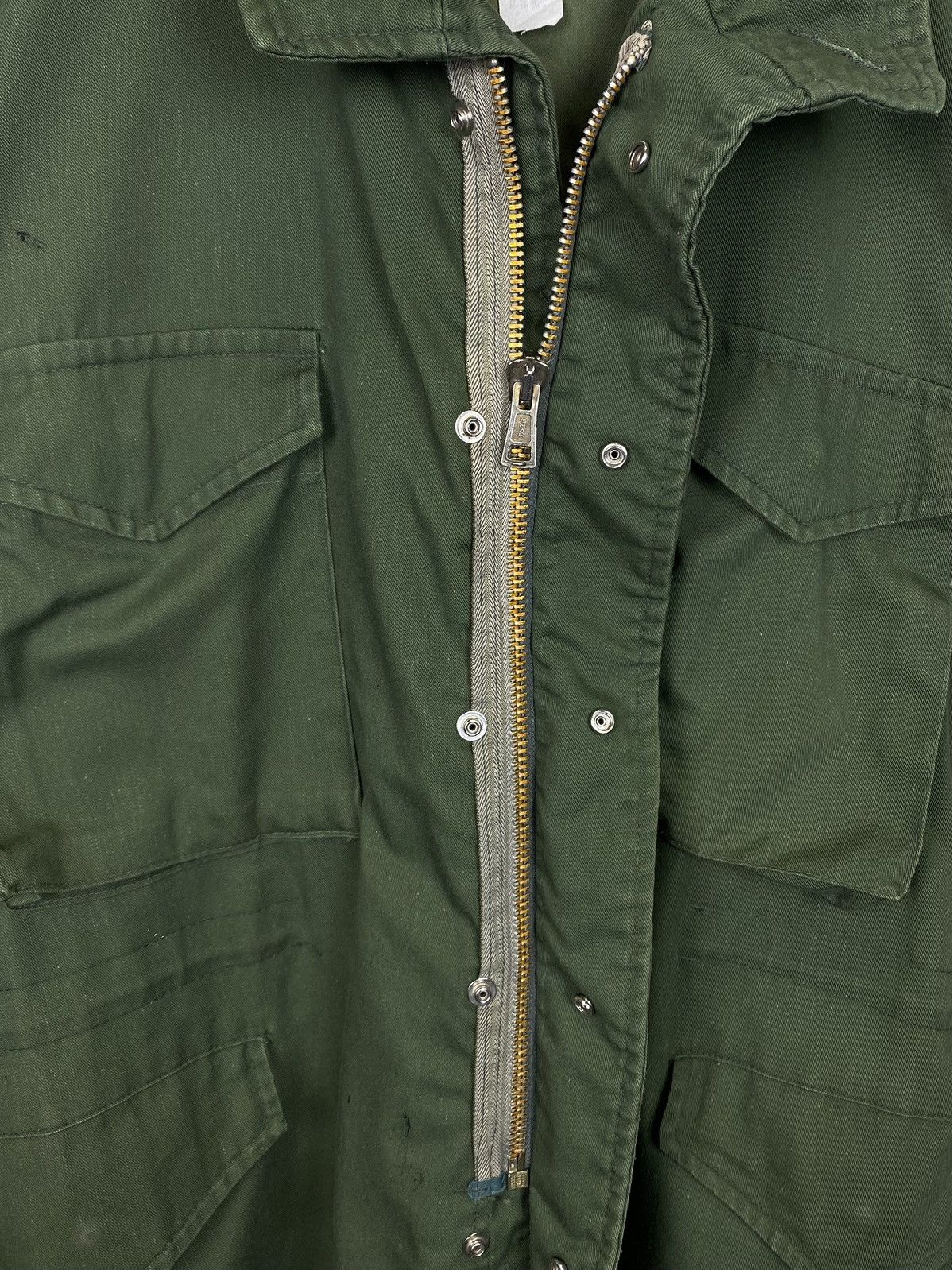 Other Vintage Cold Weather Jacket And Overcoat Field M-65 80s 70s Size US S / EU 44-46 / 1 - 12 Thumbnail