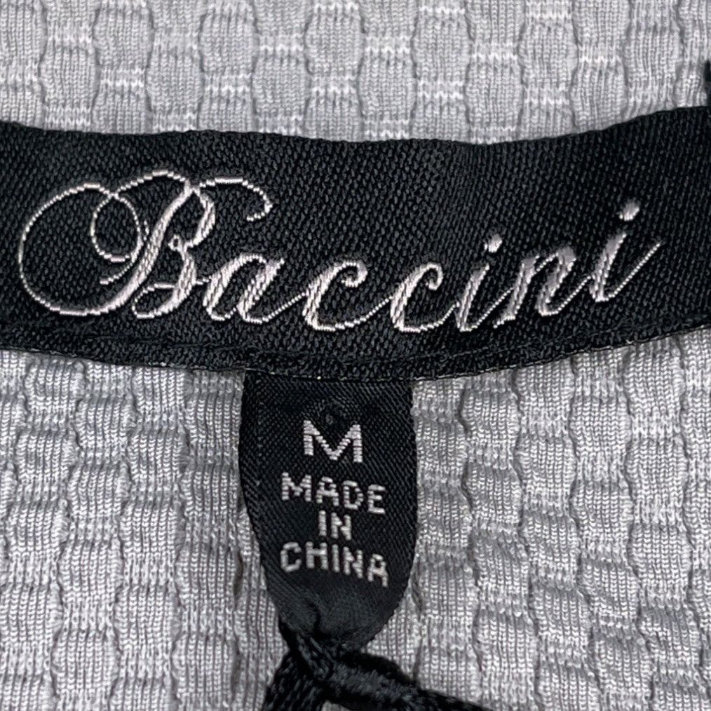 Other Baccini Women's Grey Jacket/Lightweight Size M SKU 5277 Size M / US 6-8 / IT 42-44 - 5 Thumbnail