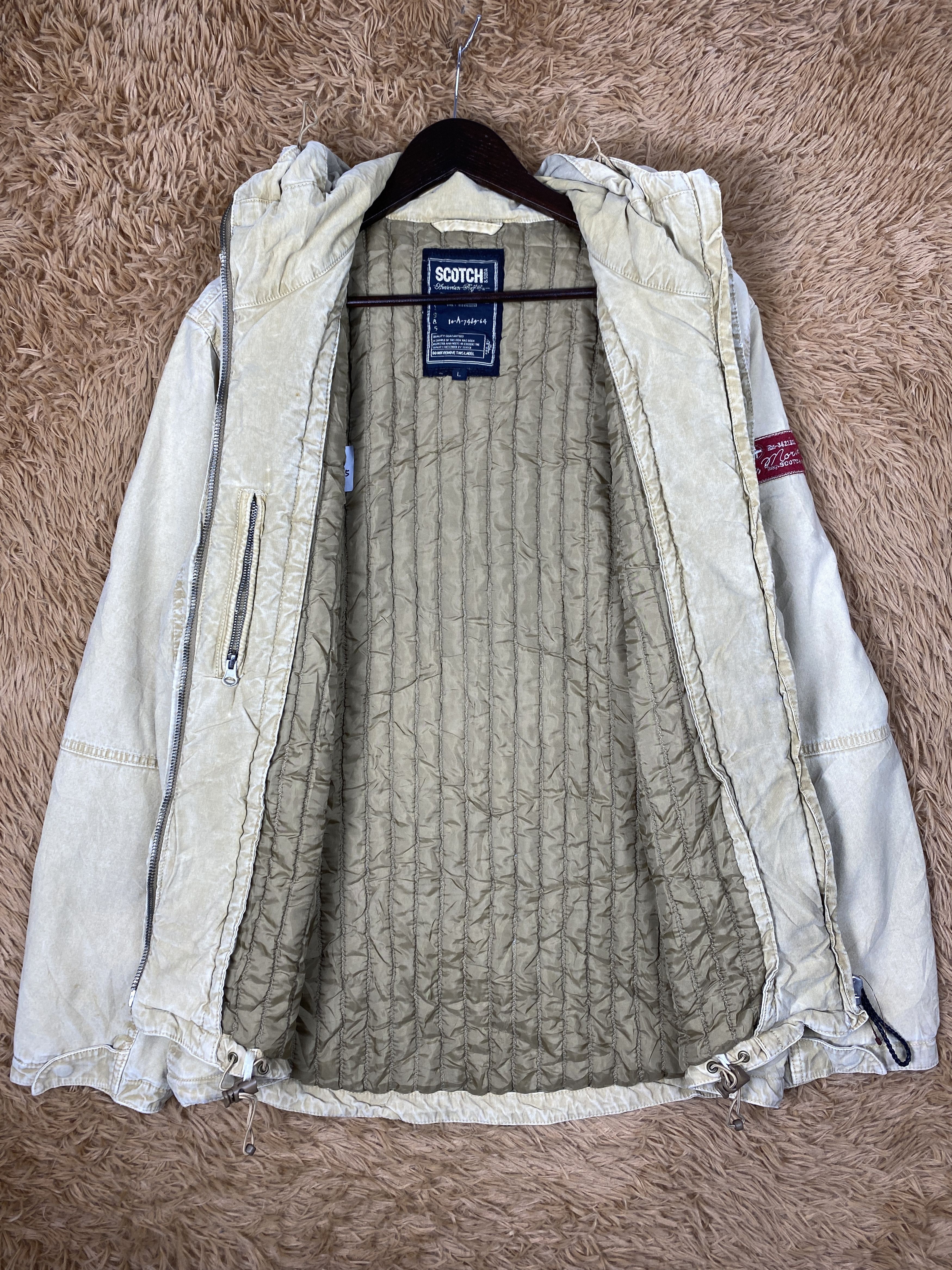 Scotch & Soda Vintage Scotch & Soda Jacket PJ2610 Size US L / EU 52-54 / 3 - 9 Thumbnail
