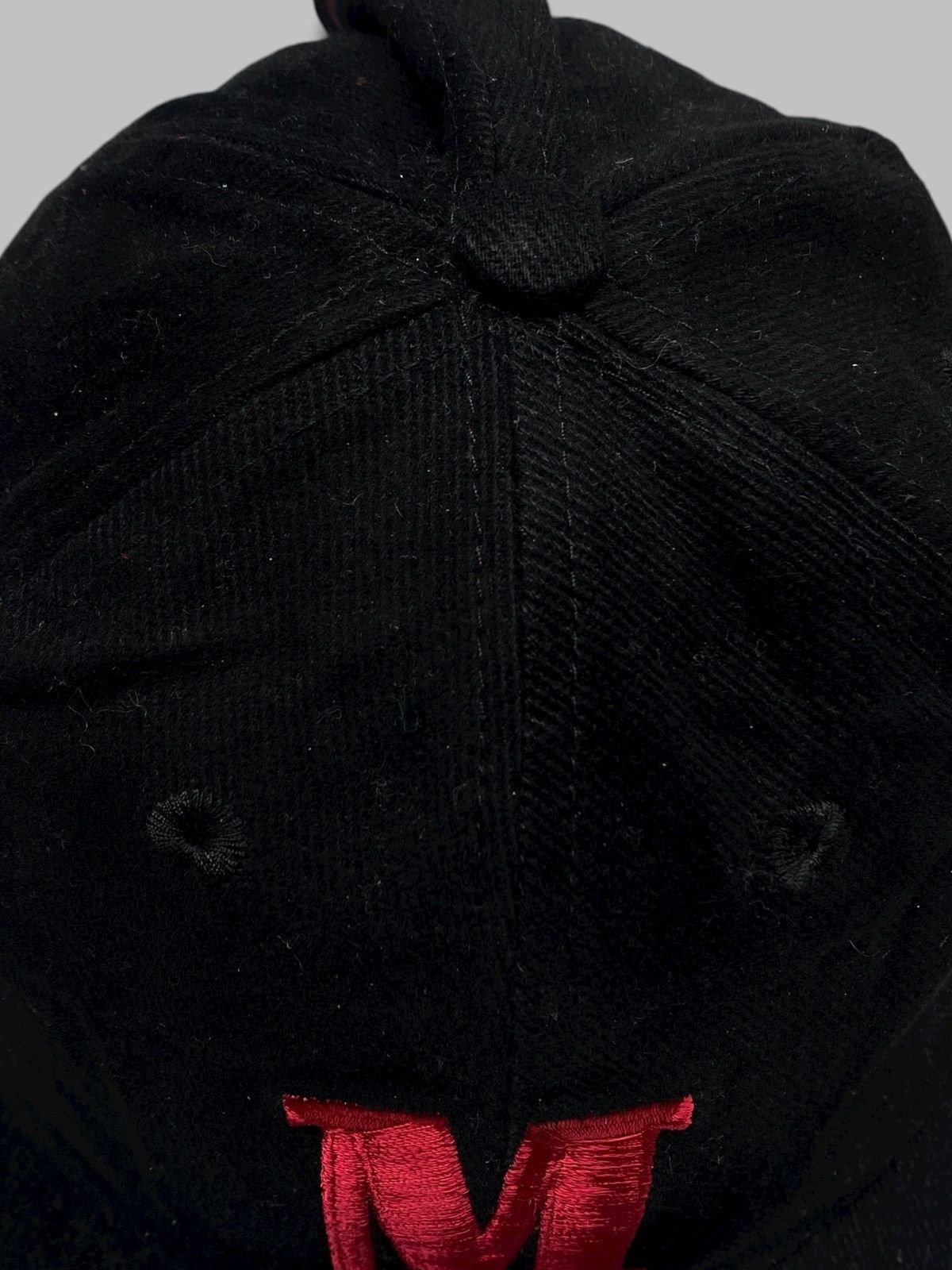 Marlboro Vintage Marlboro Cigarettes Embroidered Strapback Hat Size ONE SIZE - 6 Thumbnail