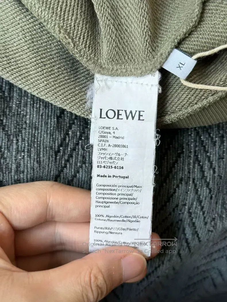 Loewe Loewe Patch Logo Hoodie Size US XL / EU 56 / 4 - 4 Thumbnail