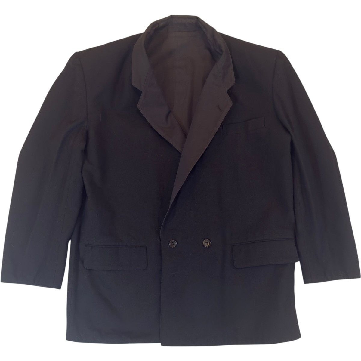 Comme des Garcons Homme Plus Comme des Garçons Homme AW88 Reversible Overpadded Jacket Size 40S - 3 Thumbnail