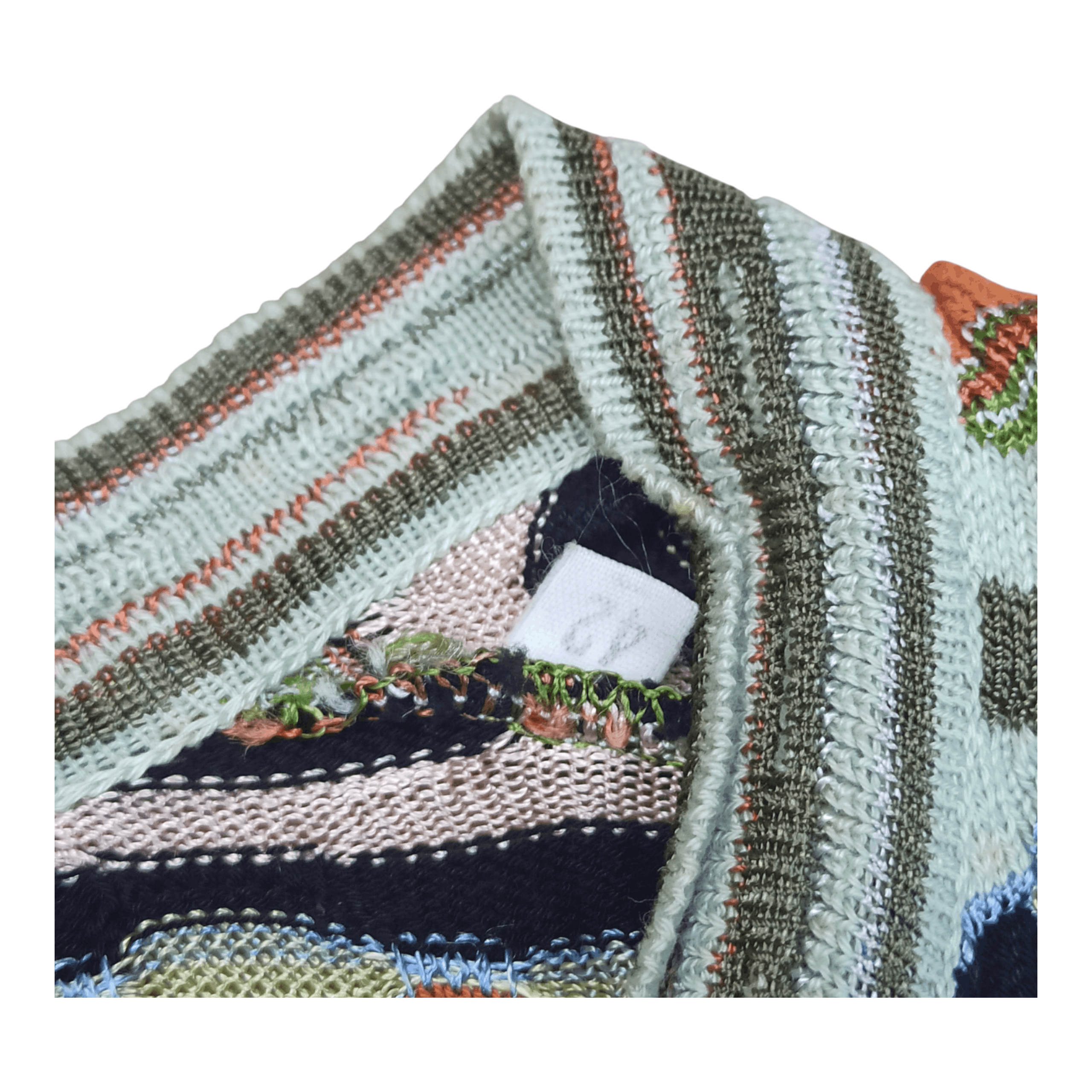 Missoni Missoni Cropped Cardigan Size M / US 6-8 / IT 42-44 - 6 Thumbnail