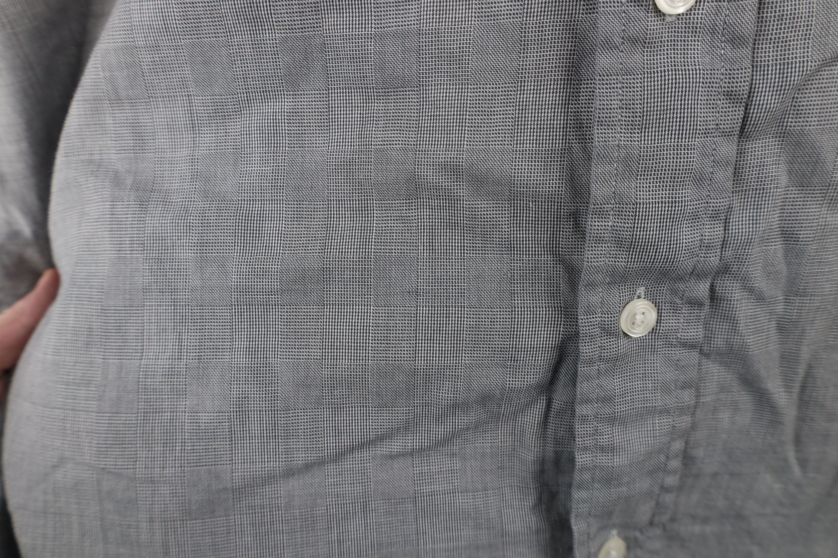 Brooks Brothers × Vintage Vintage 80s Brooks Brothers Cotton Button Down Shirt Plaid Size US M / EU 48-50 / 2 - 8 Thumbnail