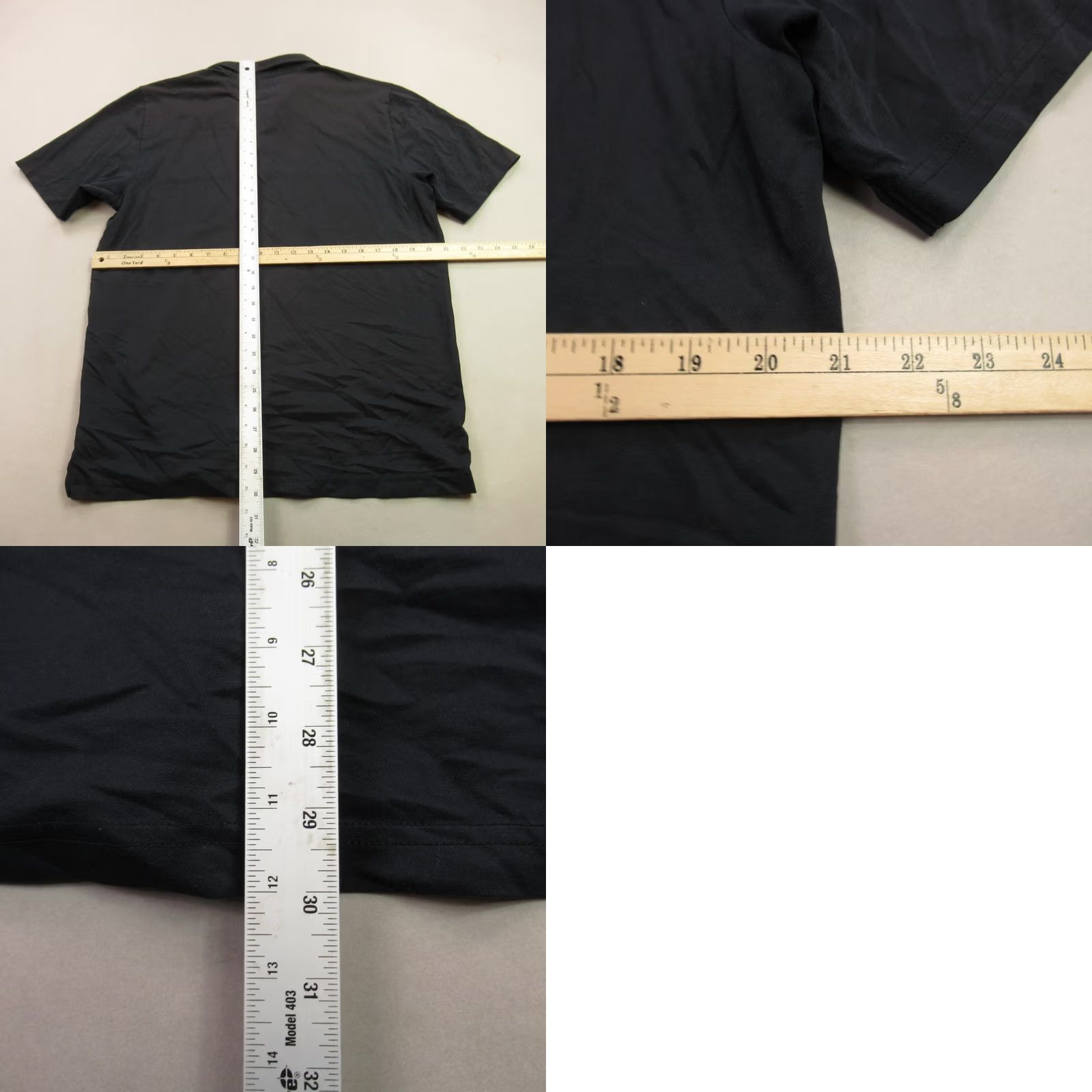 TravisMathew Travis Mathew Polo Golf Shirt Short Sleeve Lightweight Black Outdoors Mens Large Polo Size US L / EU 52-54 / 3 - 8 Thumbnail