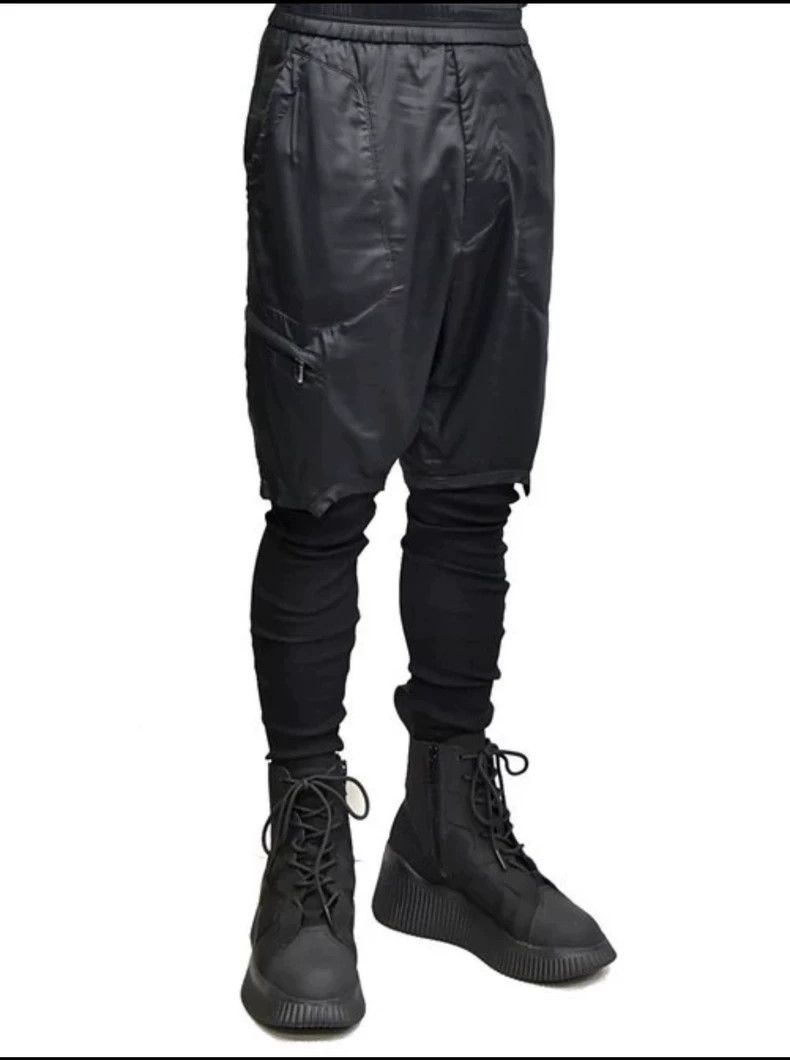 Julius julius size:3 Fake two-piece three-dimensional pants 2503- Size US 31 - 9 Thumbnail