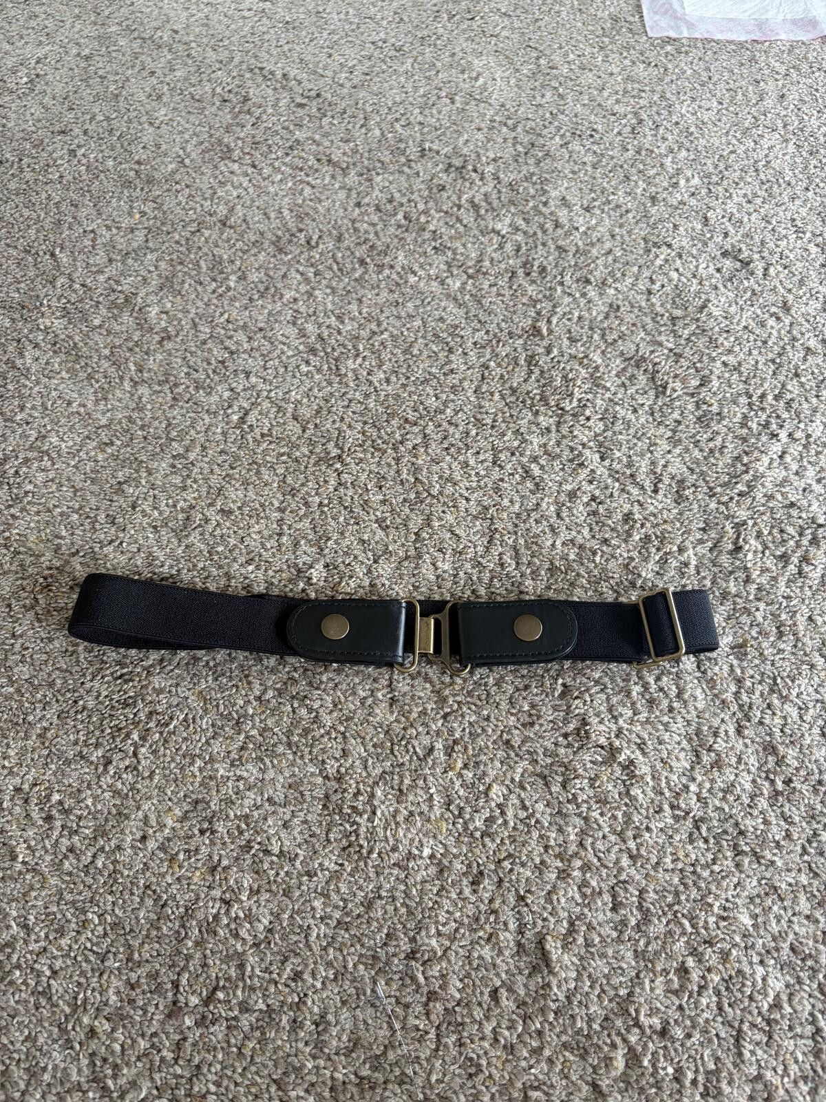Other Adjustable Elastic belt Size ONE SIZE - 1 Thumbnail