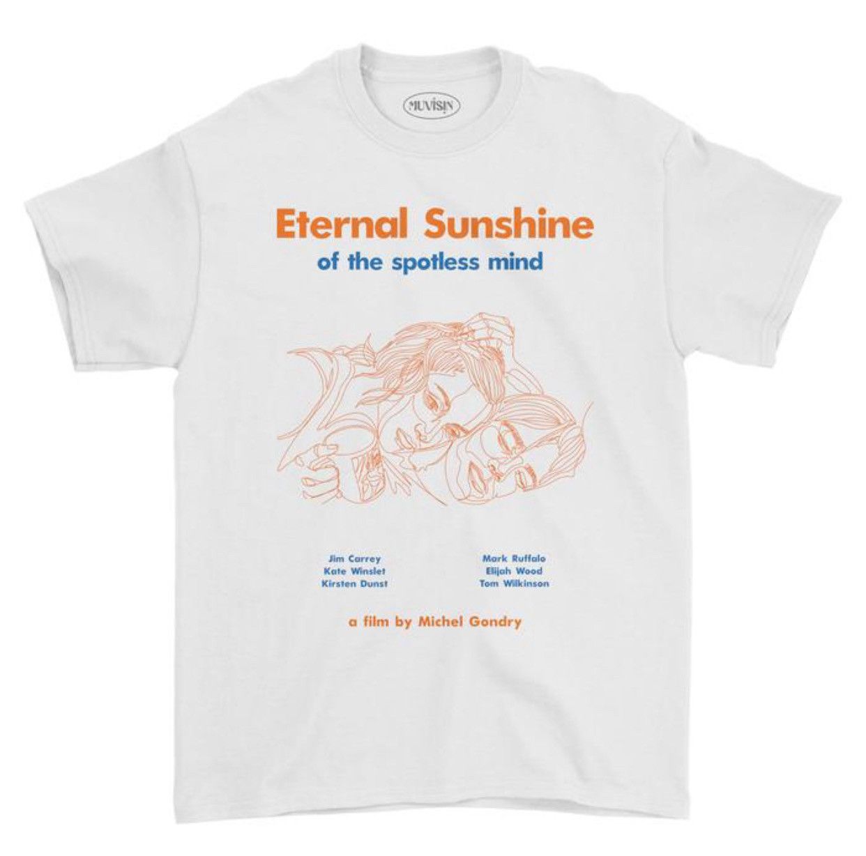 Japanese Brand Fan Made eternal sunshine of the spotless mind Movie Tee Size US L / EU 52-54 / 3 - 1 Thumbnail