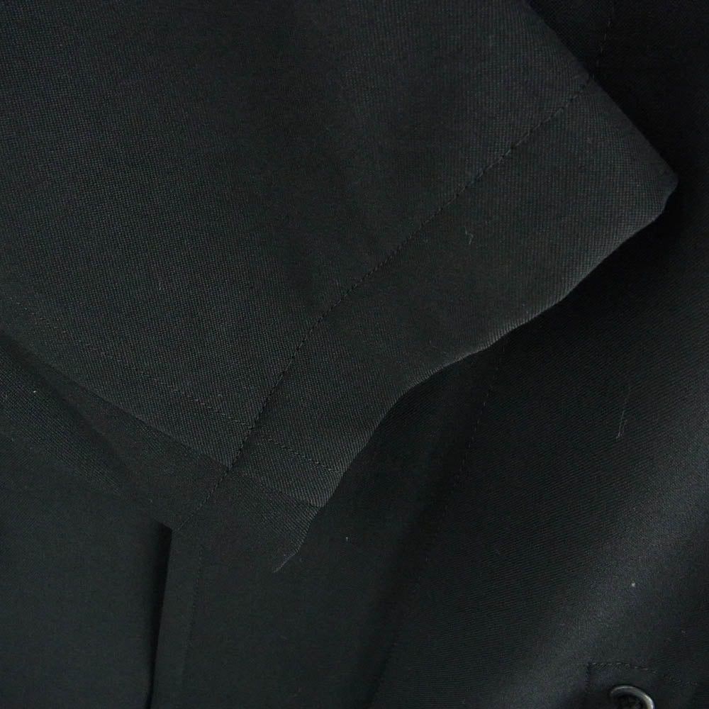 Yohji Yamamoto Yohji Yamamoto Pour Homme 20AW BAL COLLAR COAT Size US S / EU 44-46 / 1 - 6 Thumbnail