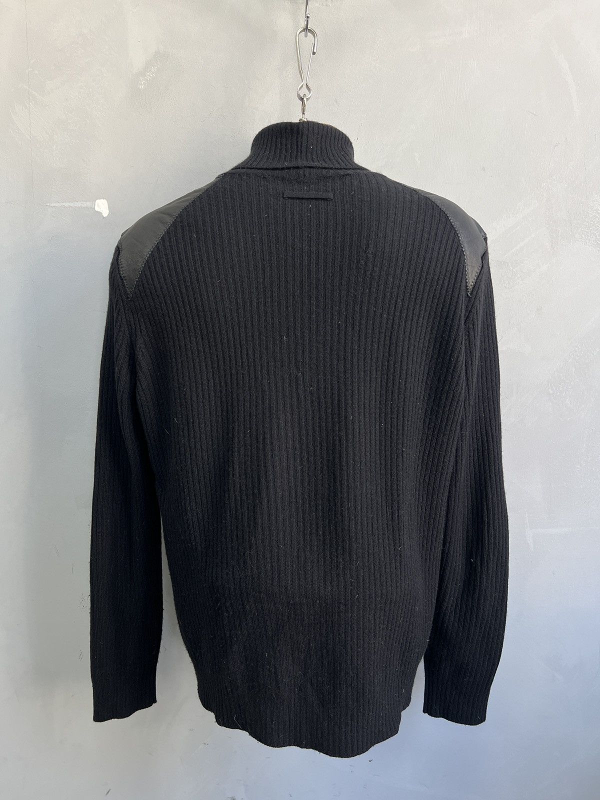 Jean Paul Gaultier Jean Paul Gaultier wool turtle neck abstract sweater y2k Size US L / EU 52-54 / 3 - 6 Thumbnail
