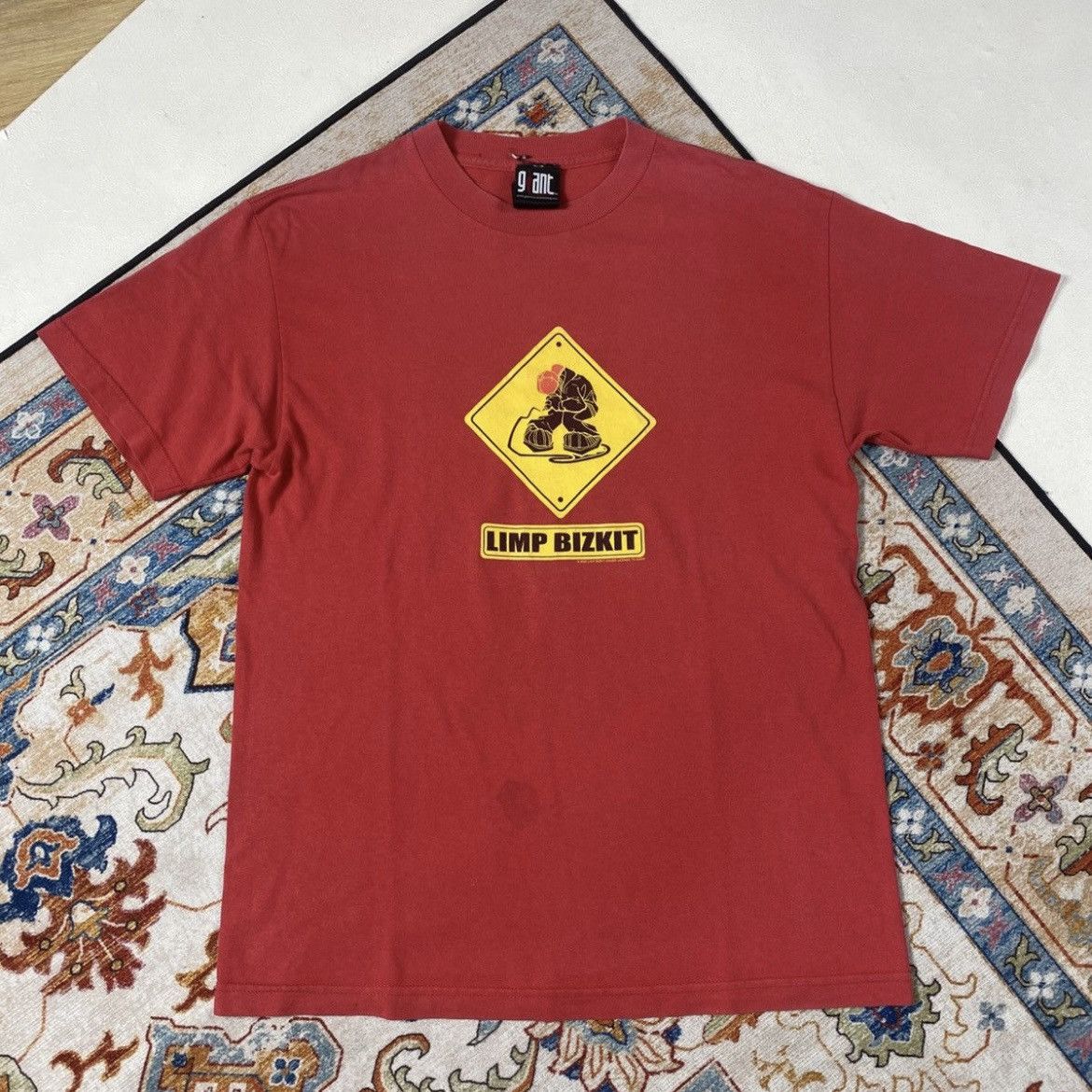 4GSELLER Vintage limp bizkit cr 2000 tshirt band Size US M / EU 48-50 / 2 - 1 Thumbnail