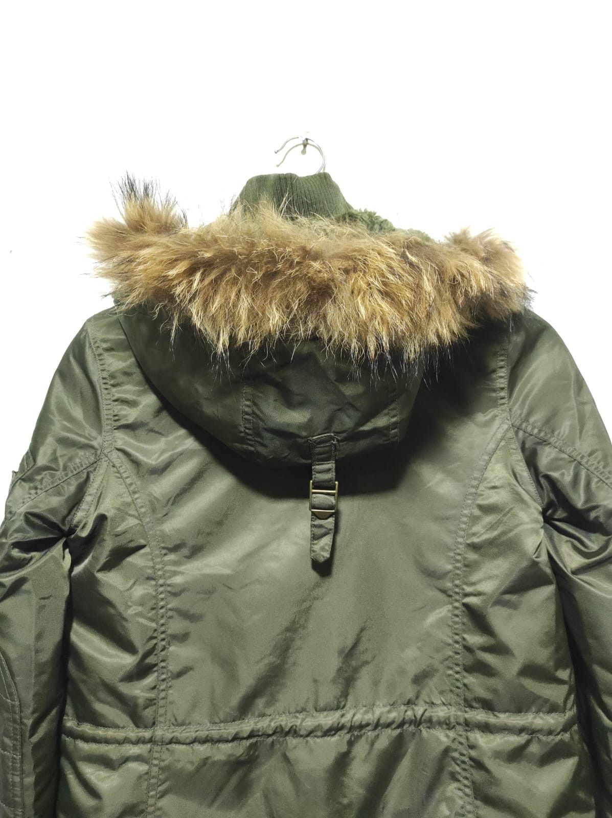 Japanese Brand INGNI double zip fur hoodie parka jacket ifsix LGB style Size US S / EU 44-46 / 1 - 22 Thumbnail