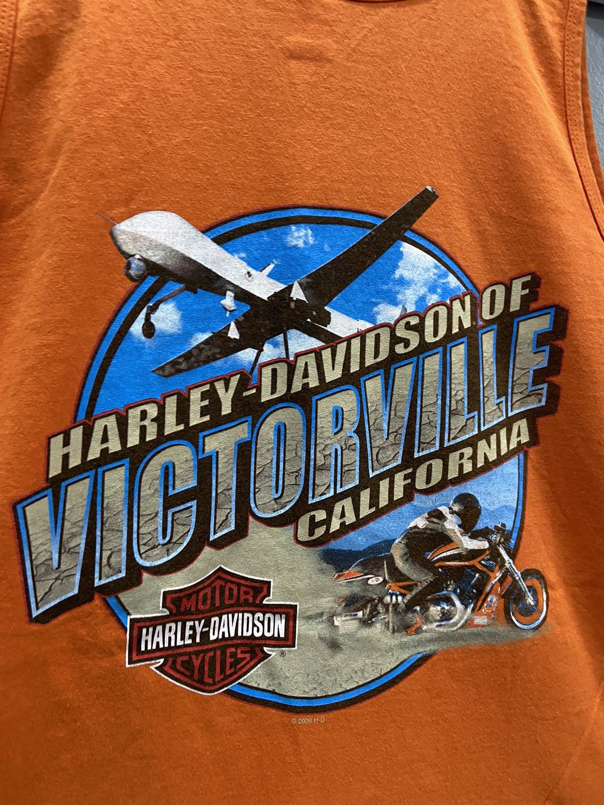 Harley Davidson HARLEY DAVIDSON 2010 VICTORVILLE CALIFORNIA TANK TOP Size US XL / EU 56 / 4 - 7 Thumbnail