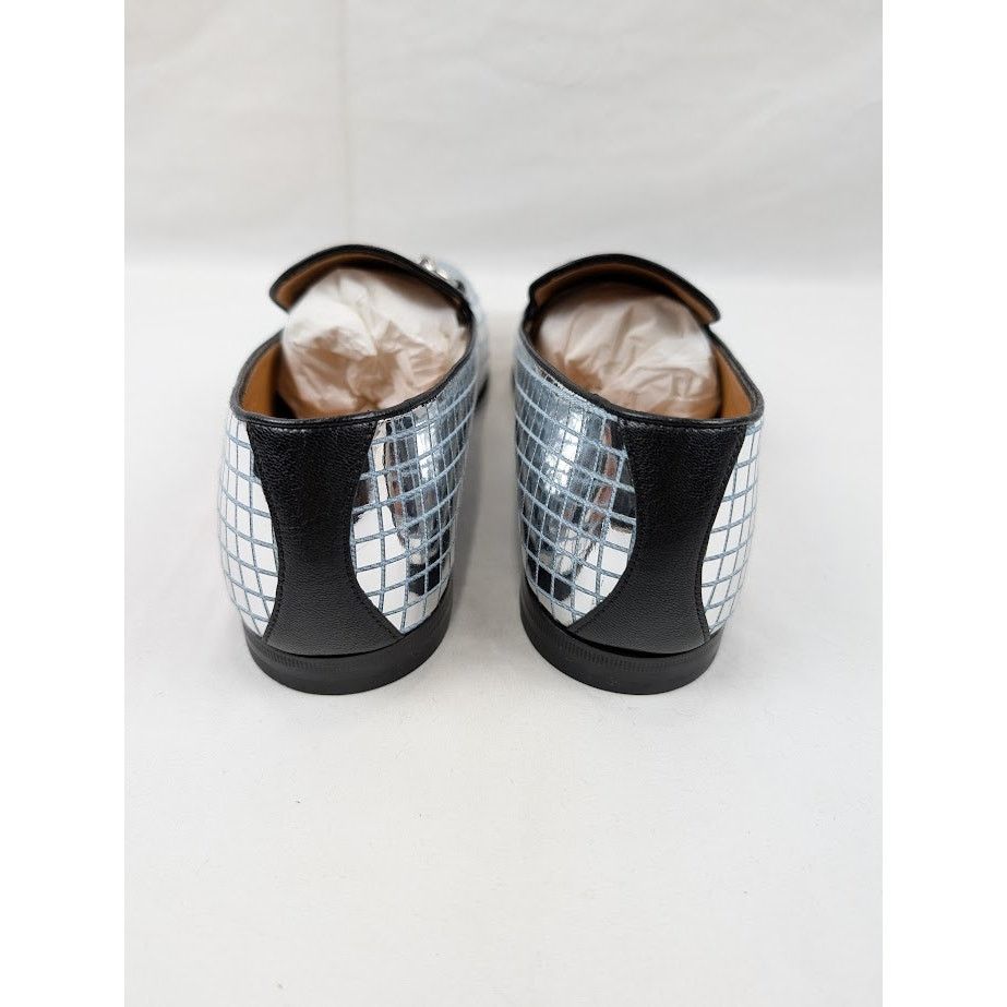 Gucci o1rshd1 Crispy Loafers in Silver Size US 9 / EU 42 - 18 Thumbnail