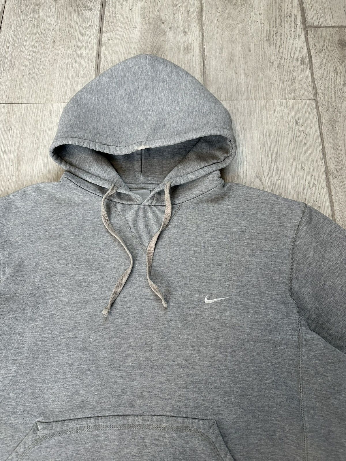 Nike Nike Vintage Hoodie Mini Swoosh 90s Size US M / EU 48-50 / 2 - 2 Thumbnail