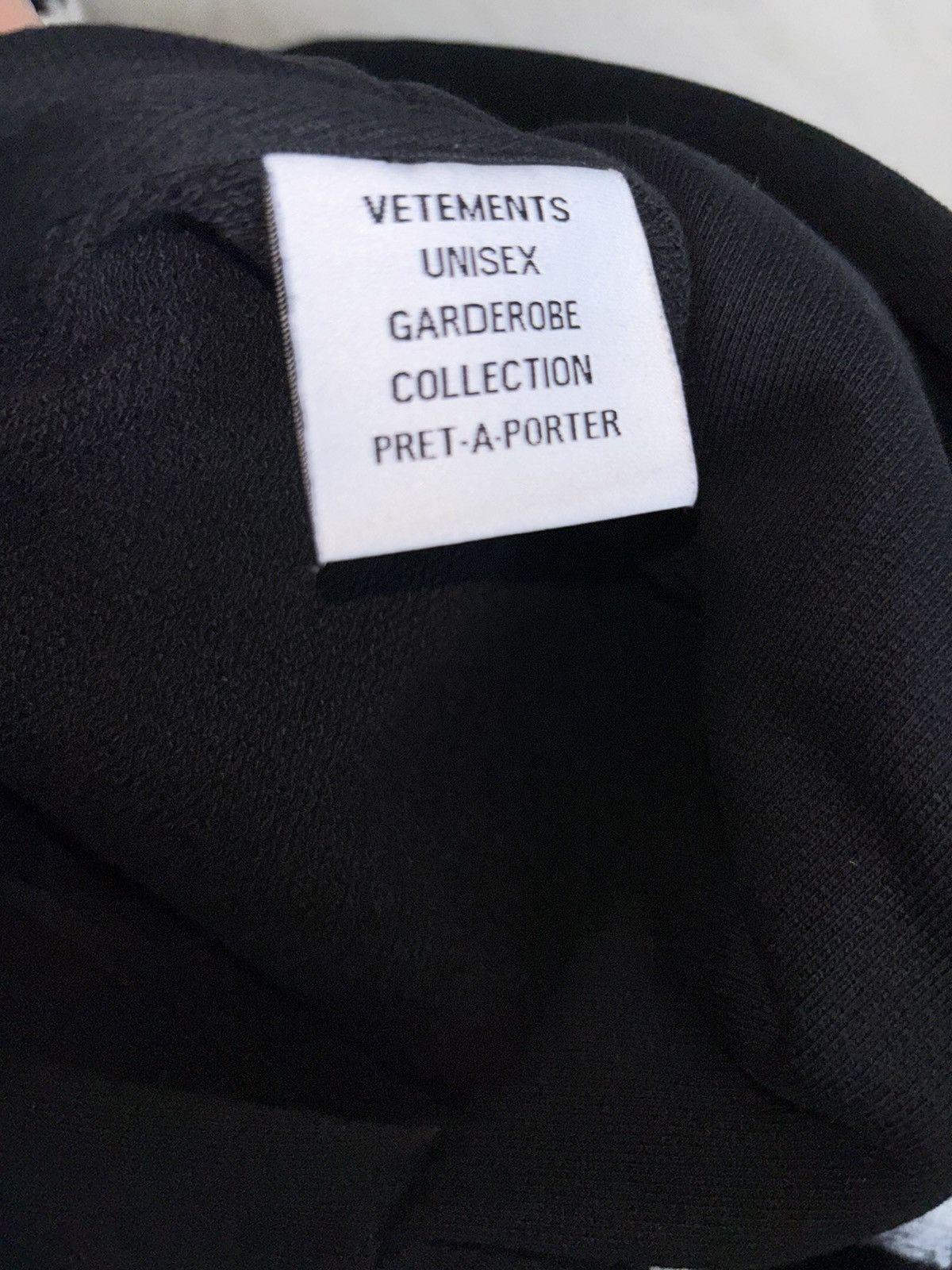 Vetements vetements double anarchy hoodie Size US XL / EU 56 / 4 - 6 Thumbnail