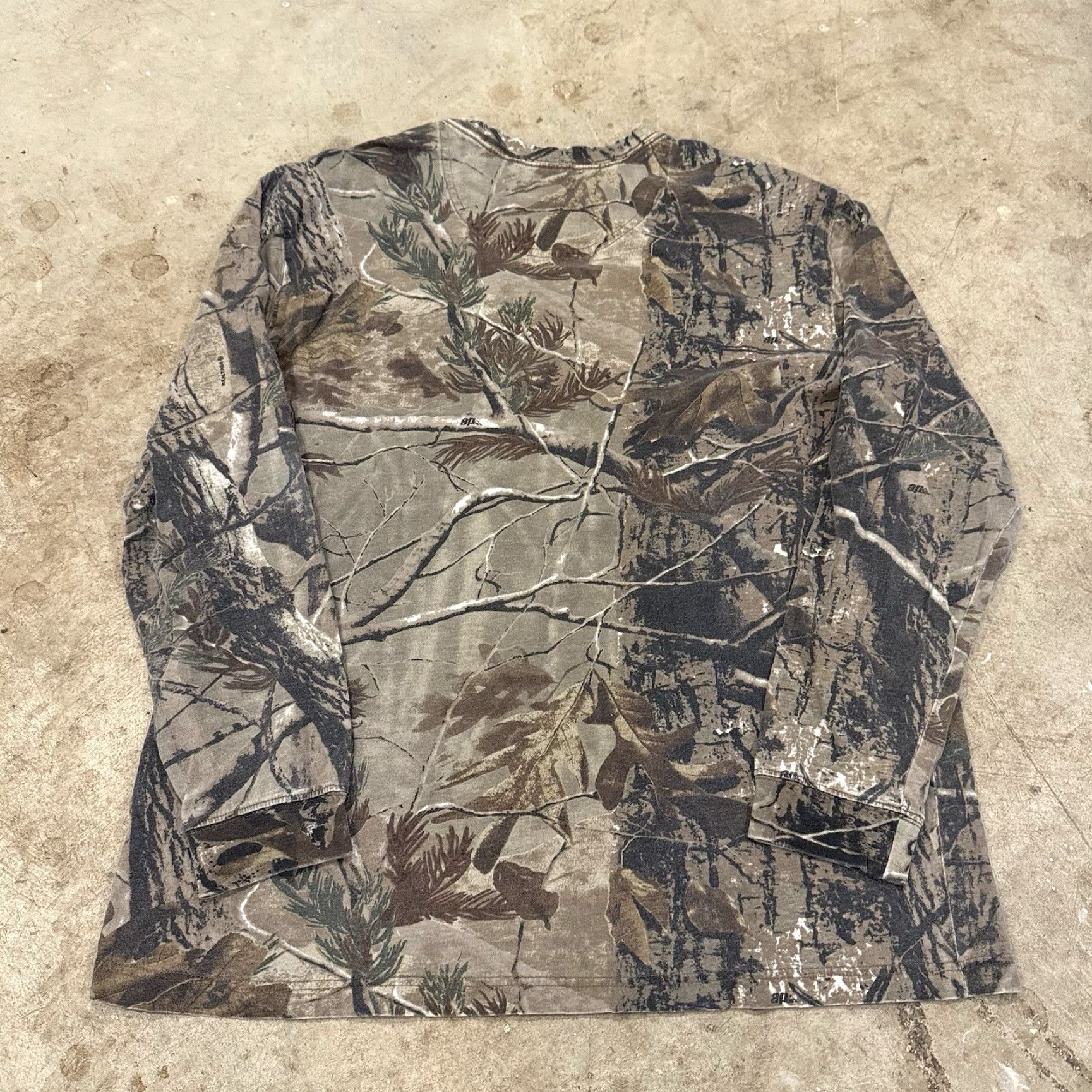 Realtree Gander Mountain Guide Series Shirt Mens Large Realtree Camo Long Sleeve Hunting Size US L / EU 52-54 / 3 - 2 Thumbnail