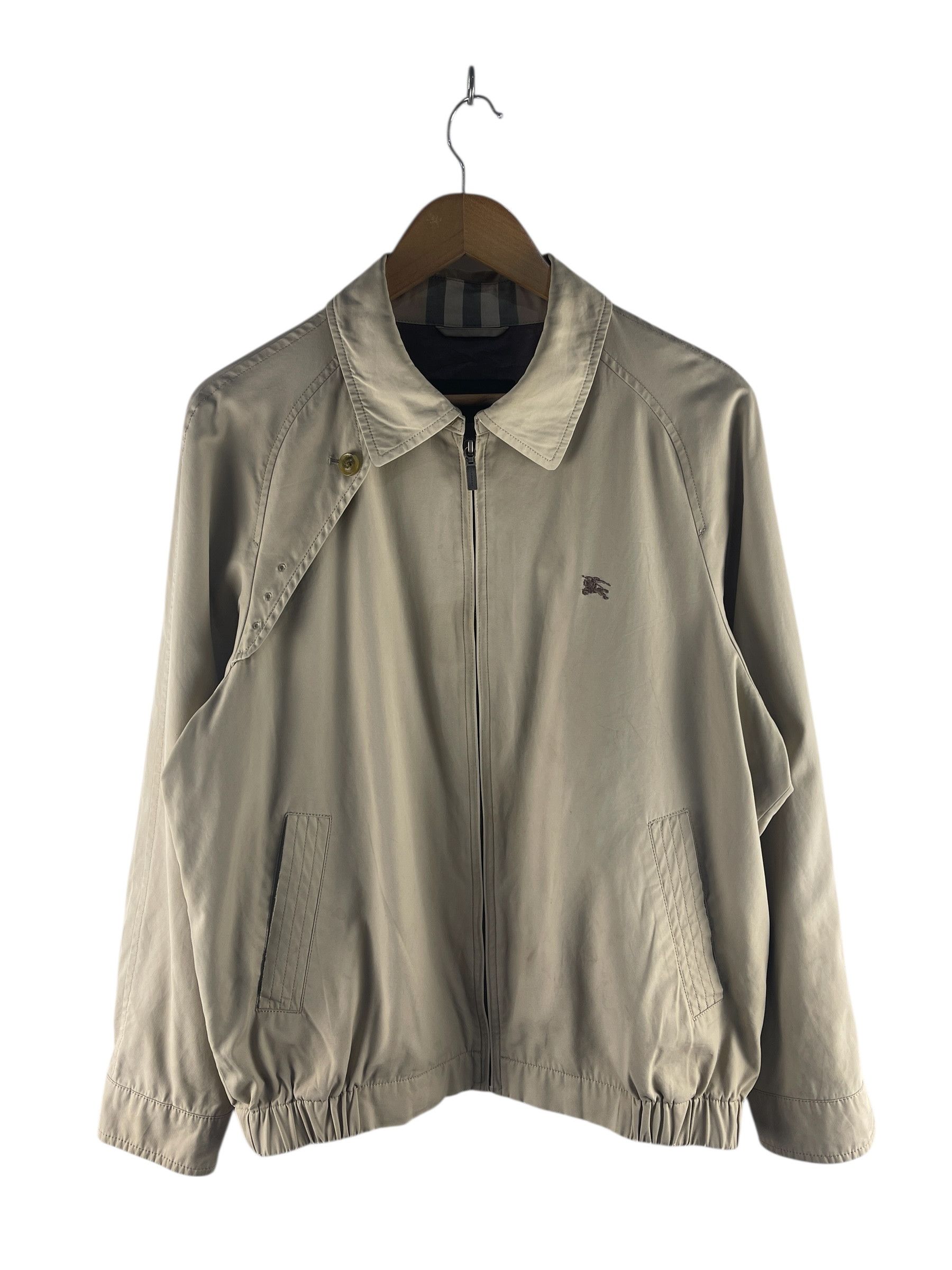 Burberry Vintage Burberry London Nova Check Work Jacket Size US L / EU 52-54 / 3 - 1 Thumbnail