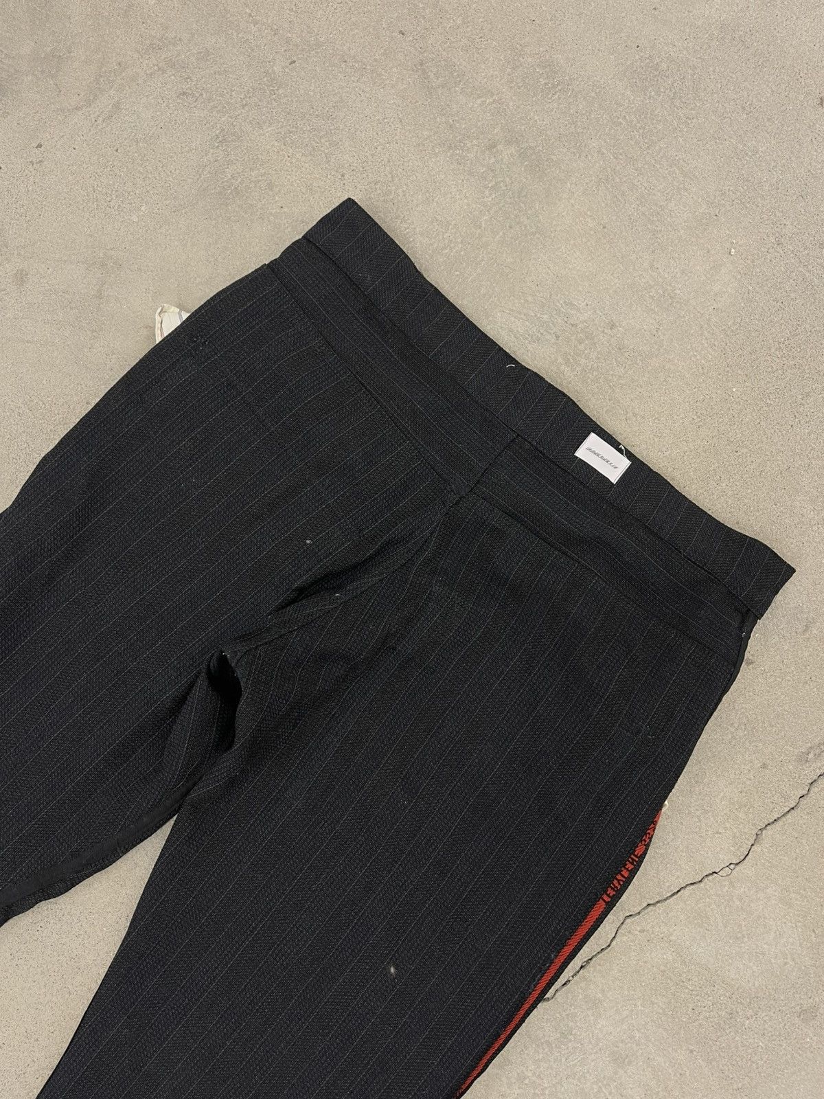 Other PLAGIARISM Black Wool Suit Pants Size US 32 / EU 48 - 9 Thumbnail