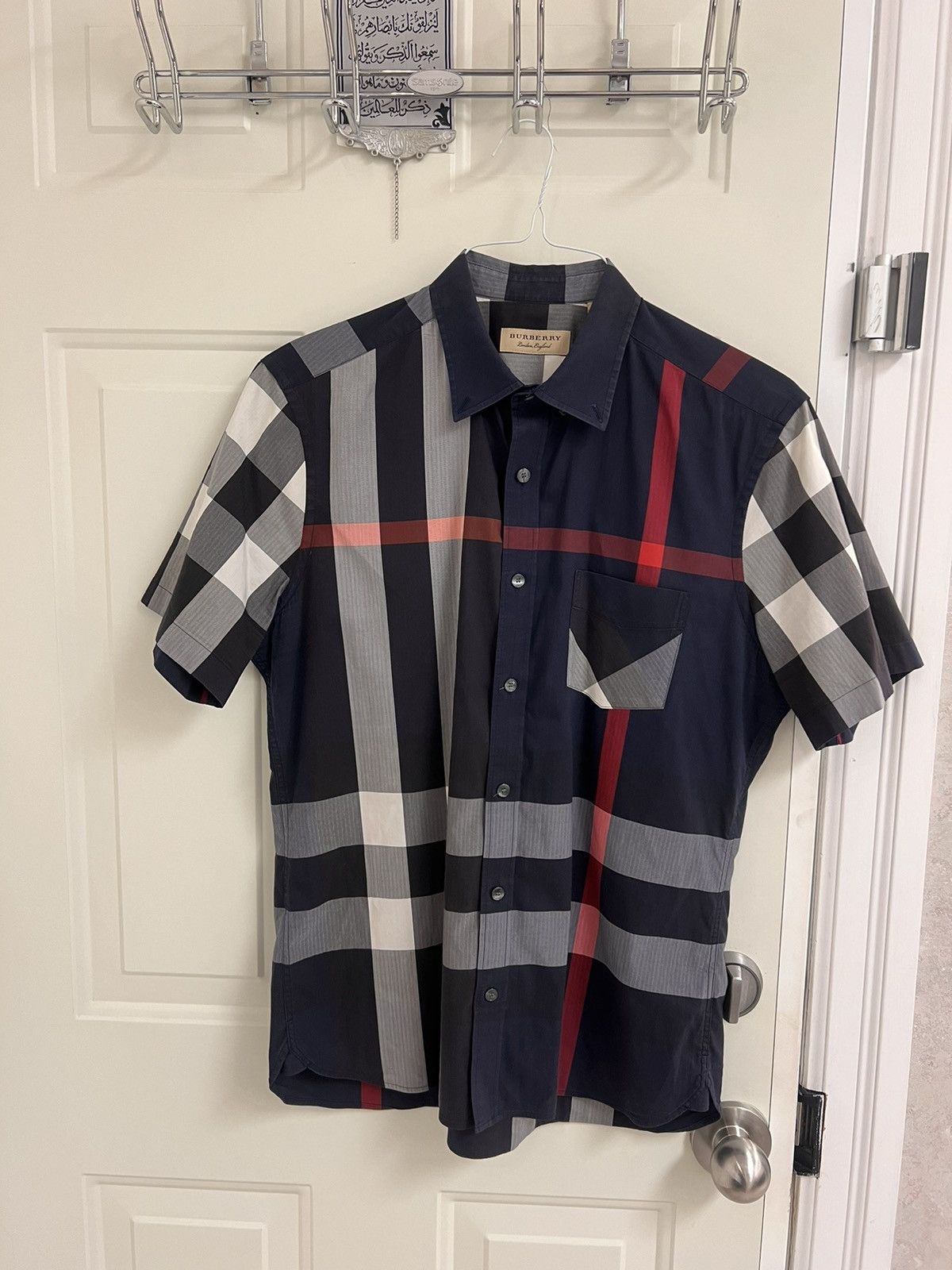 Burberry Burberry Shirt Size US L / EU 52-54 / 3 - 1 Thumbnail