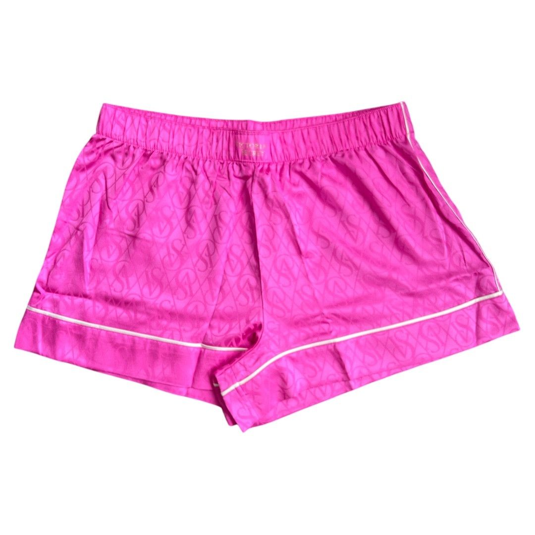 Victoria's Secret Victoria's Secret Pink Satin Short, M Size 30" / US 8 / IT 44 - 1 Thumbnail