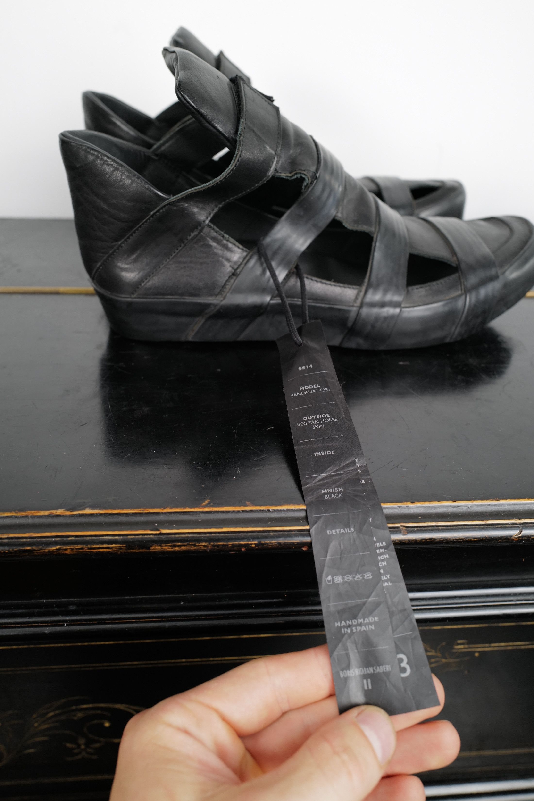 Boris Bidjan Saberi BORIS BIDJAN SANDALS Size US 11 / EU 44 - 11 Thumbnail