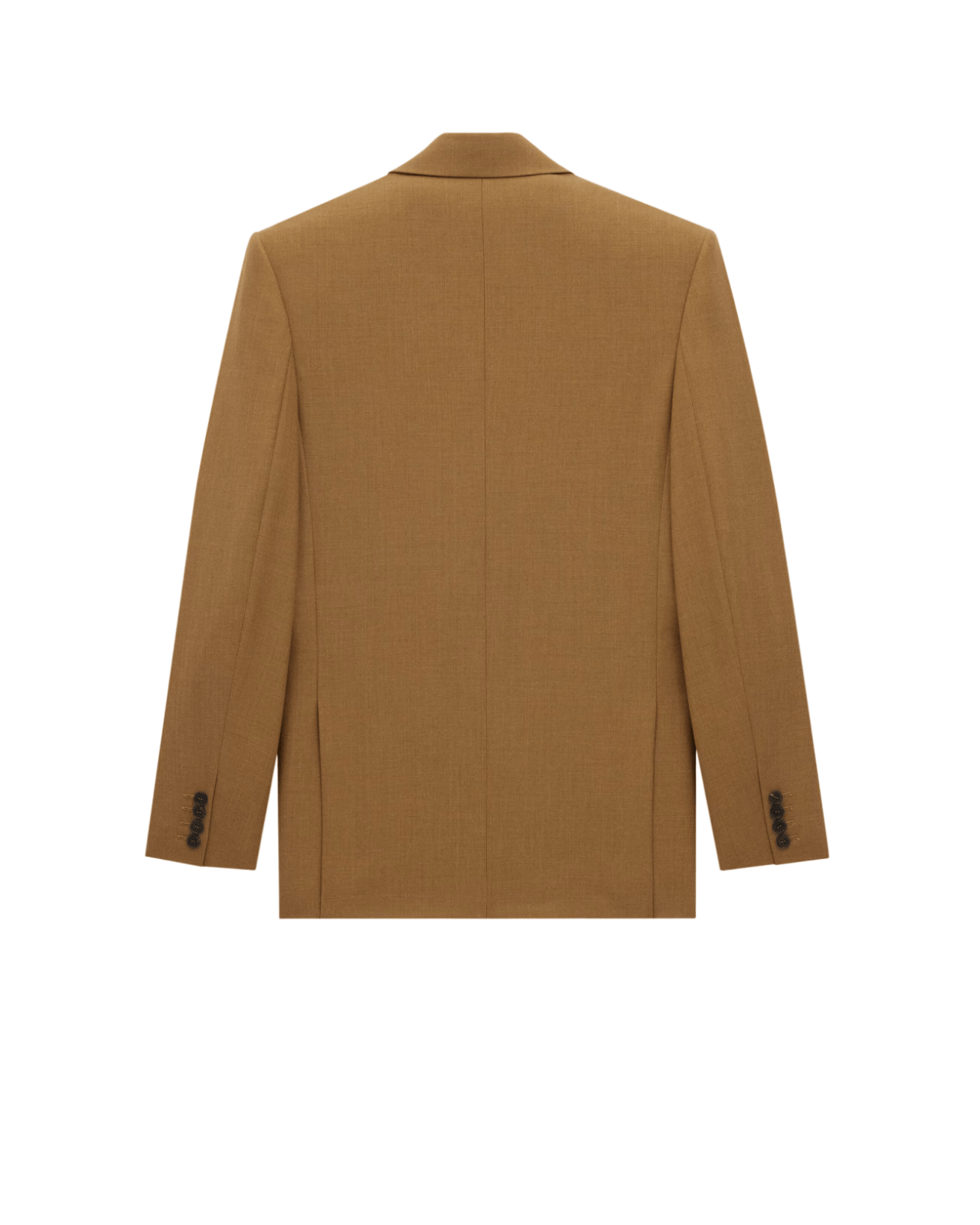 Saint Laurent Paris SAINT LAURENT $3300 Moutarde Wool Jacket New & Authentic Size ONE SIZE - 2 Thumbnail